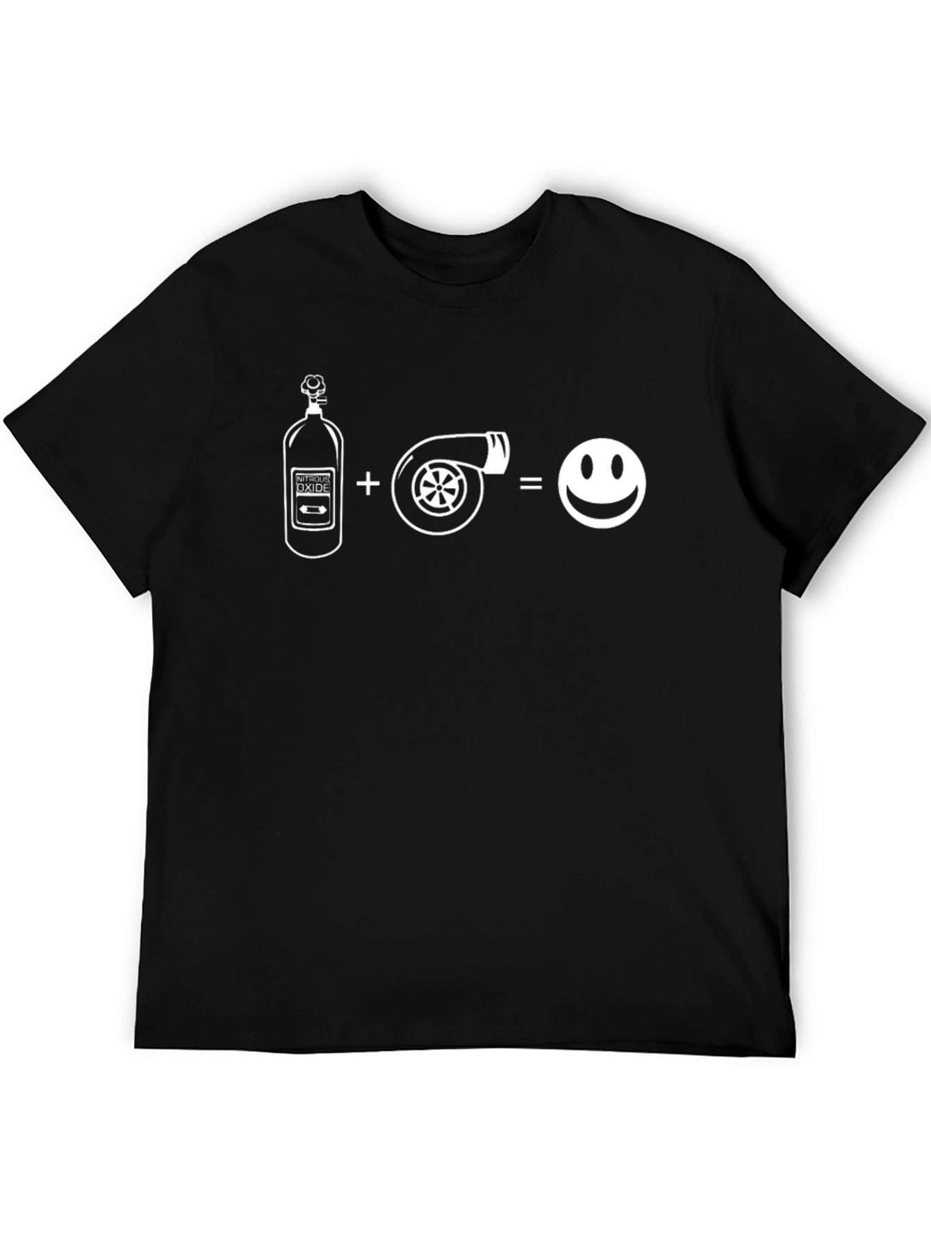 Nitro + Turbo = Happy T-Shirt