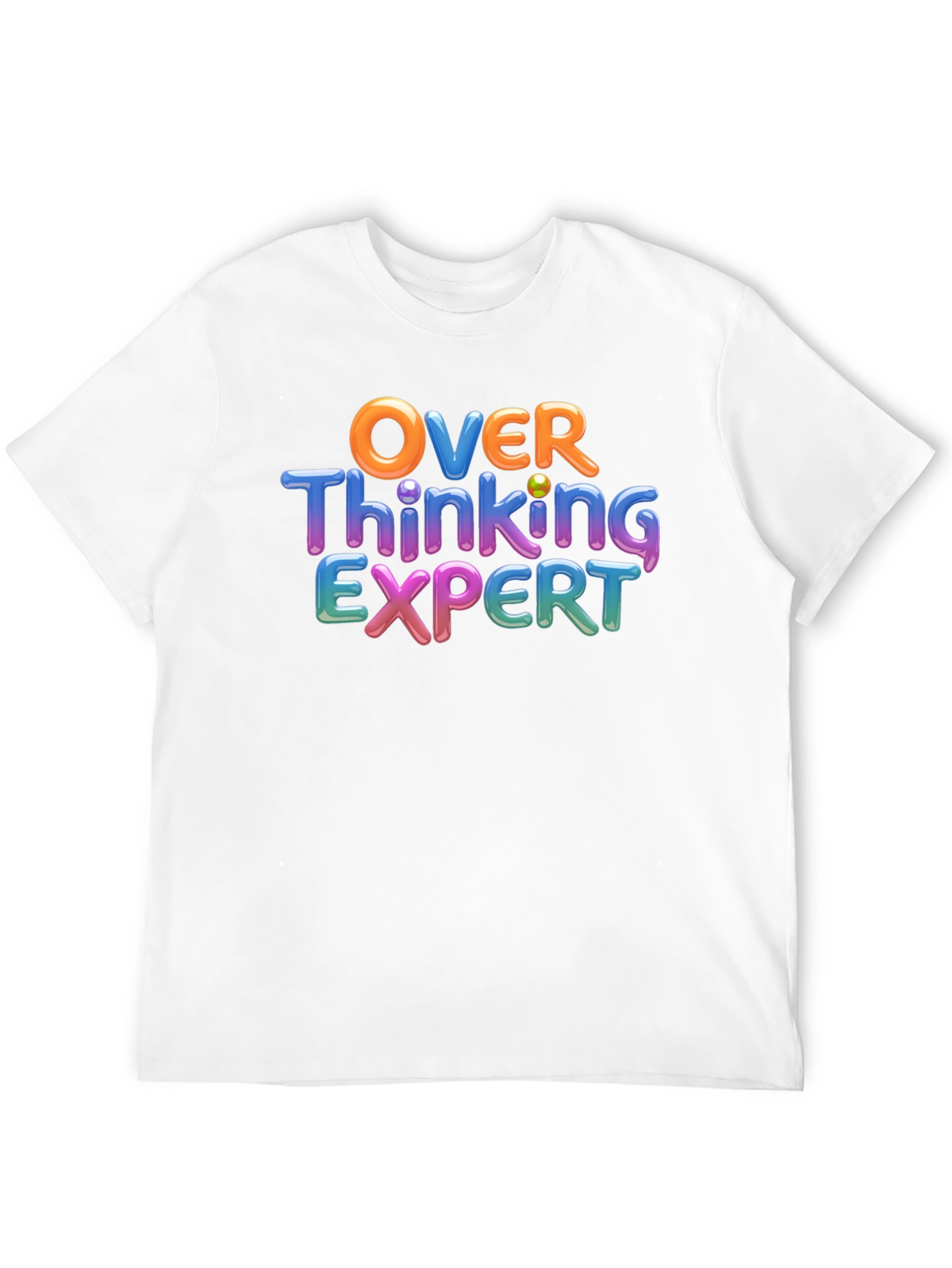 Overthinking Expert Funny Graphic T-Shirt