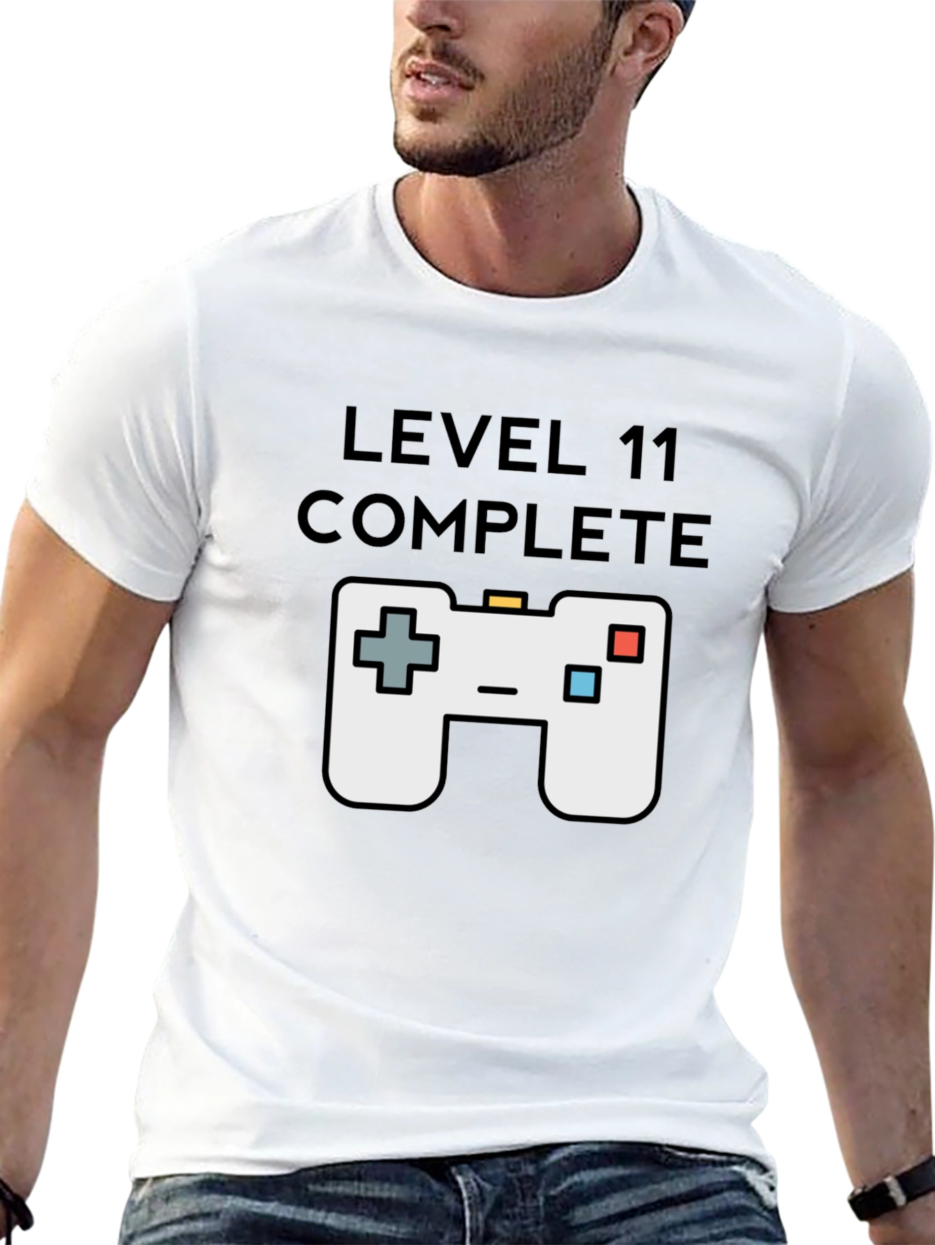 Level 11 Complete Gamer T-Shirt