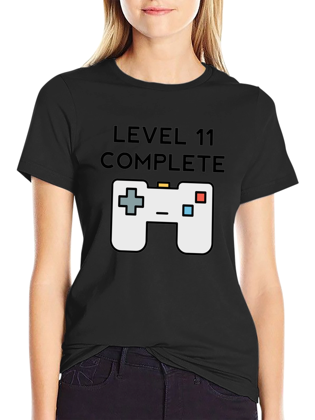 Level 11 Complete Gamer T-Shirt