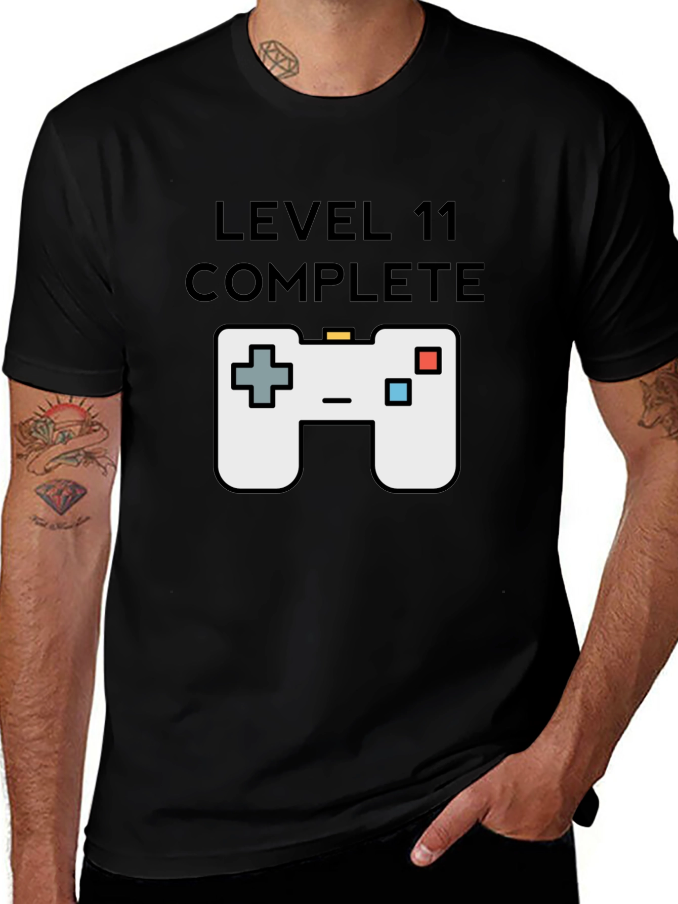 Level 11 Complete Gamer T-Shirt