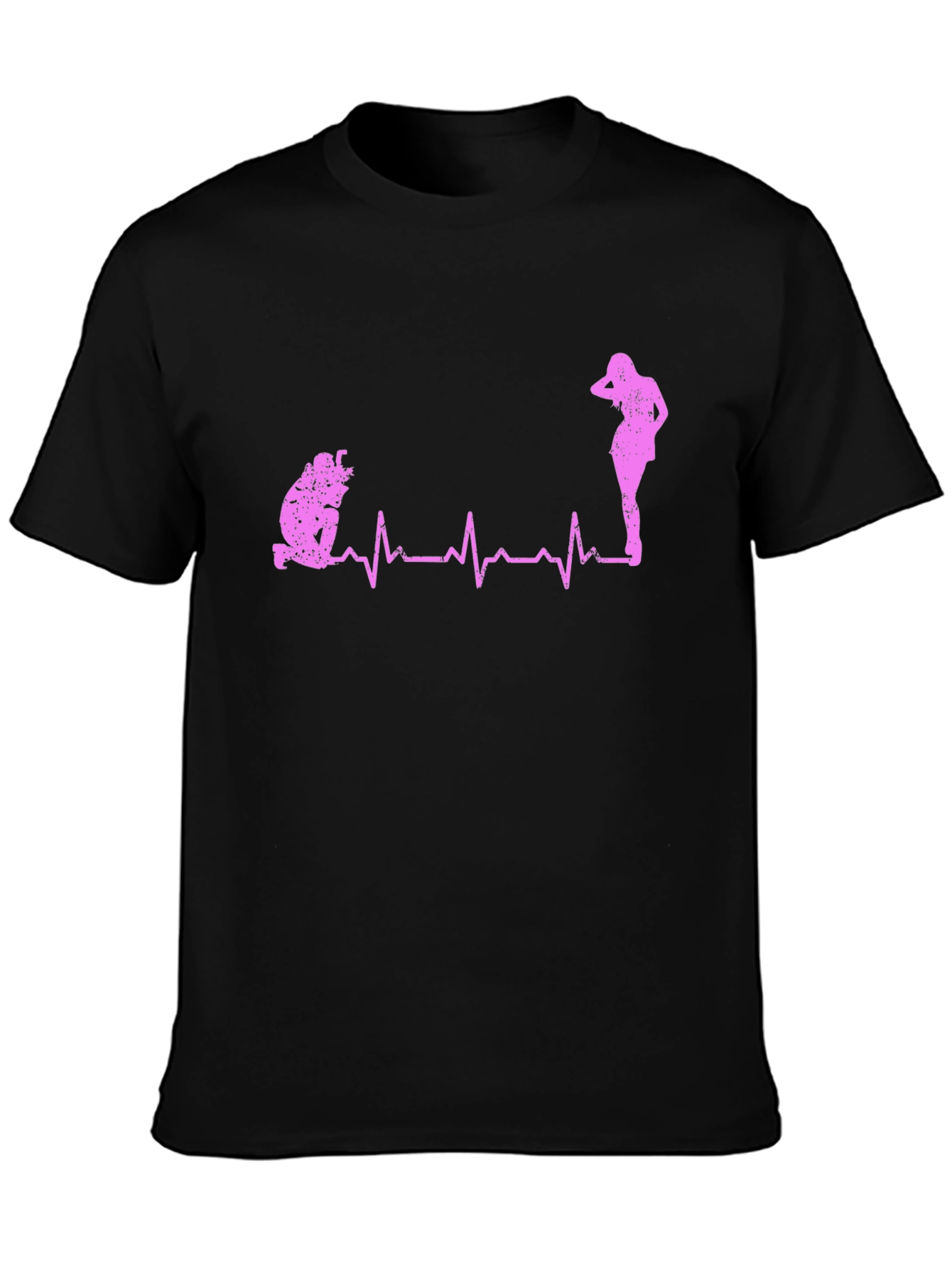 Funny Proposal Heartbeat Graphic Tee