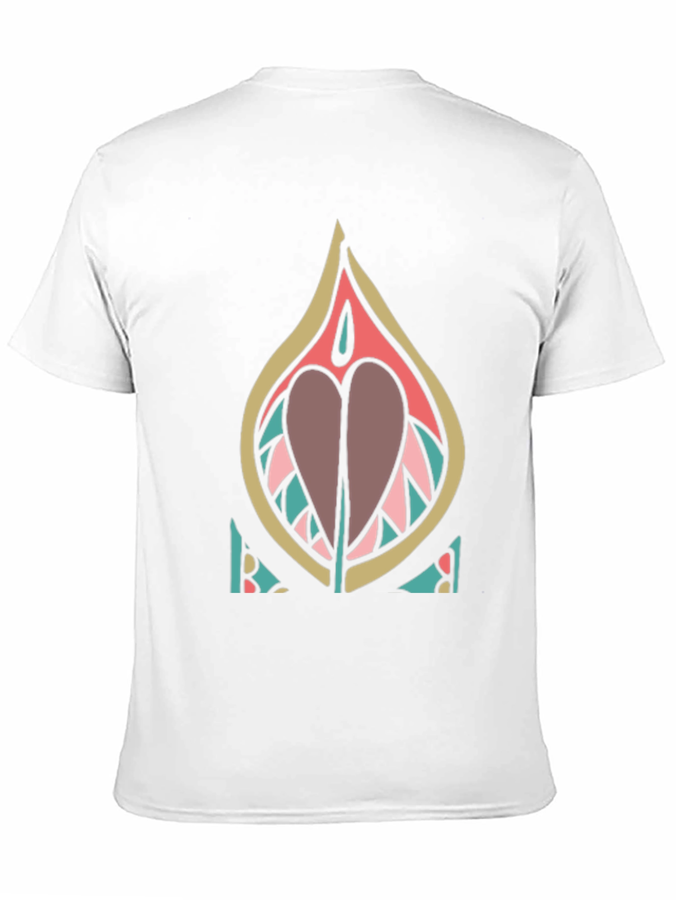 Unique Graphic Tee - Abstract Design