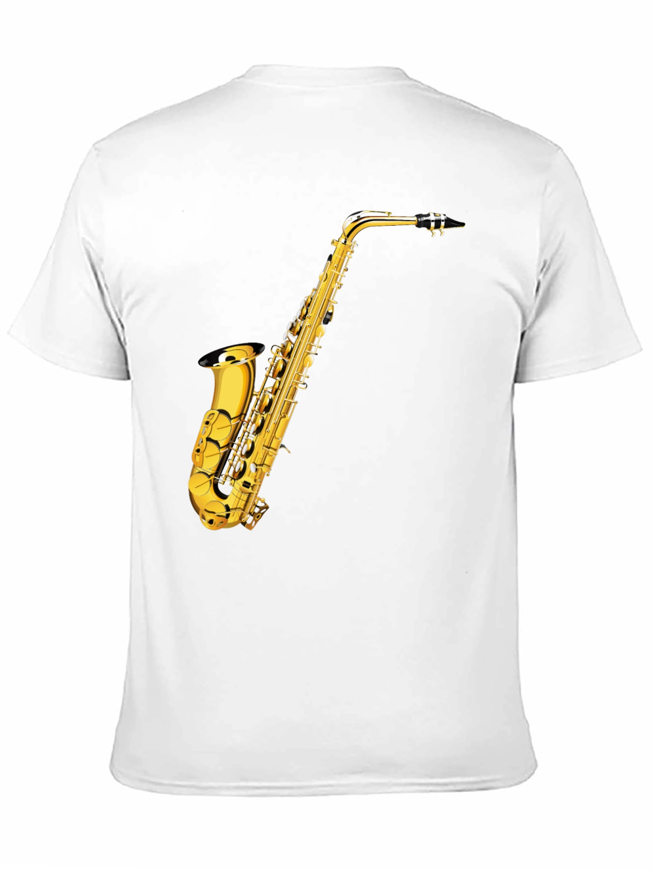 Saxophone Graphic Tee - Musicians Apparel