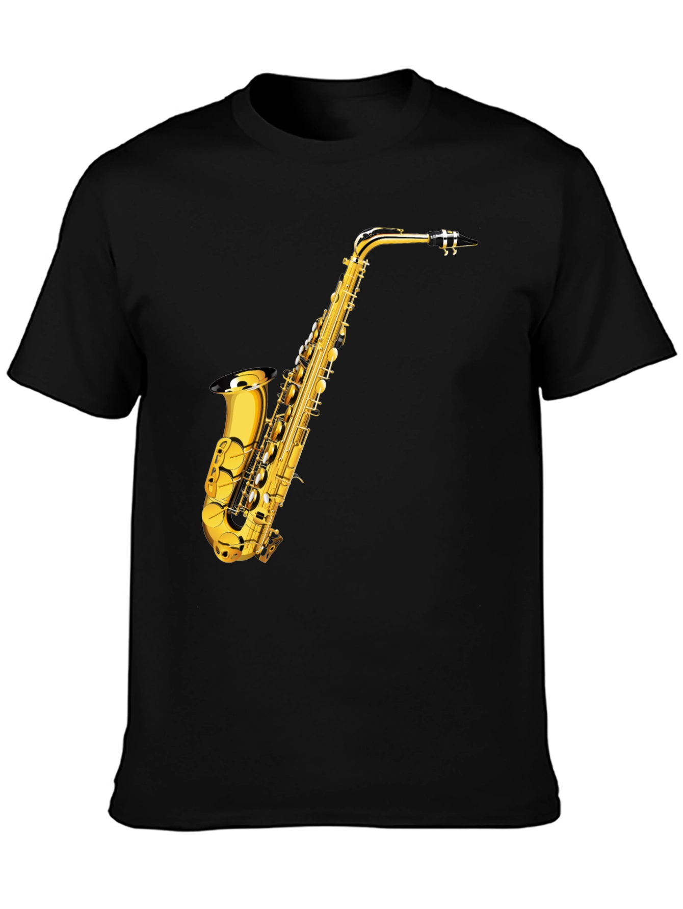 Saxophone Graphic Tee - Musicians Apparel