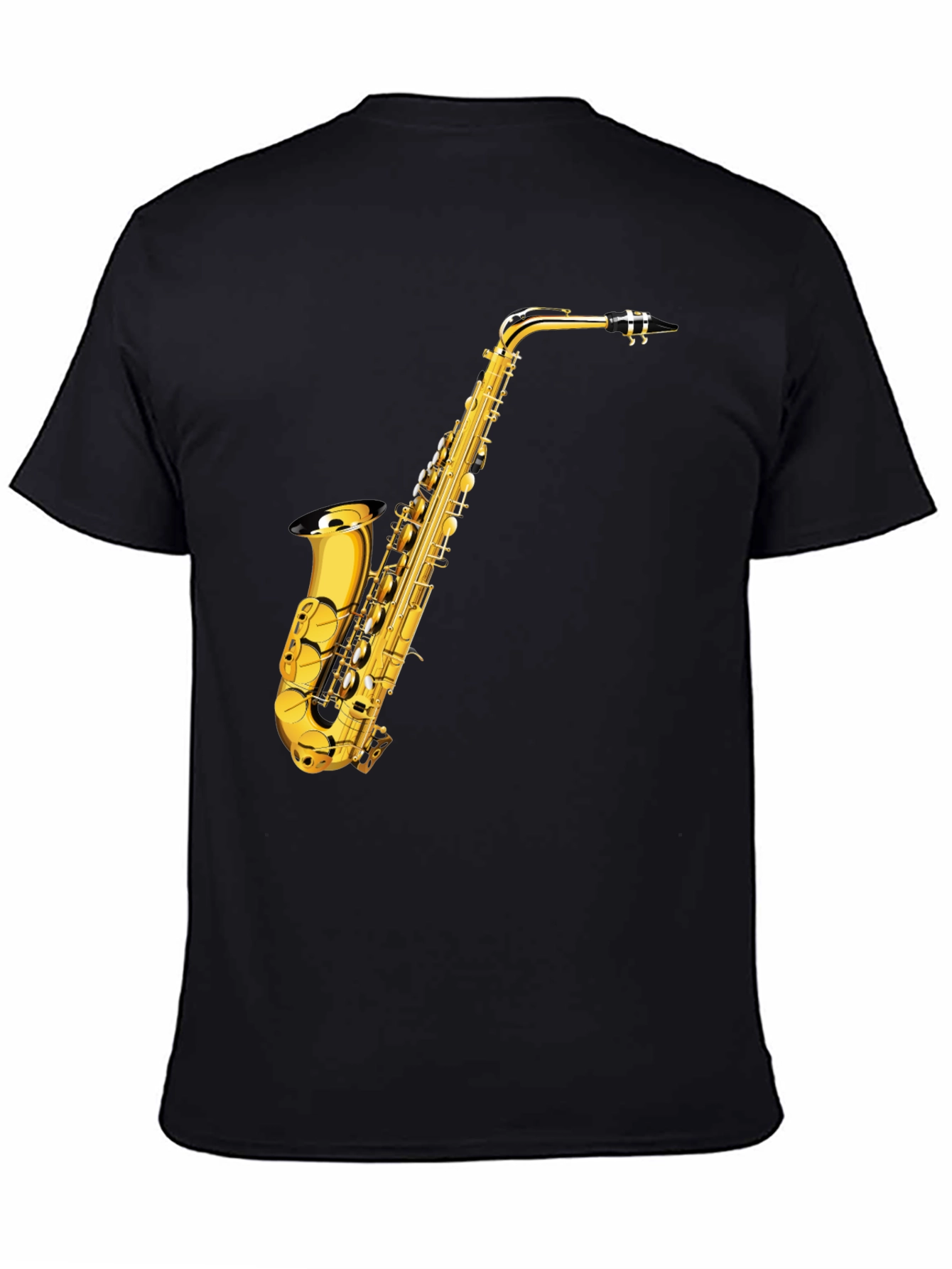 Saxophone Graphic Tee - Musicians Apparel