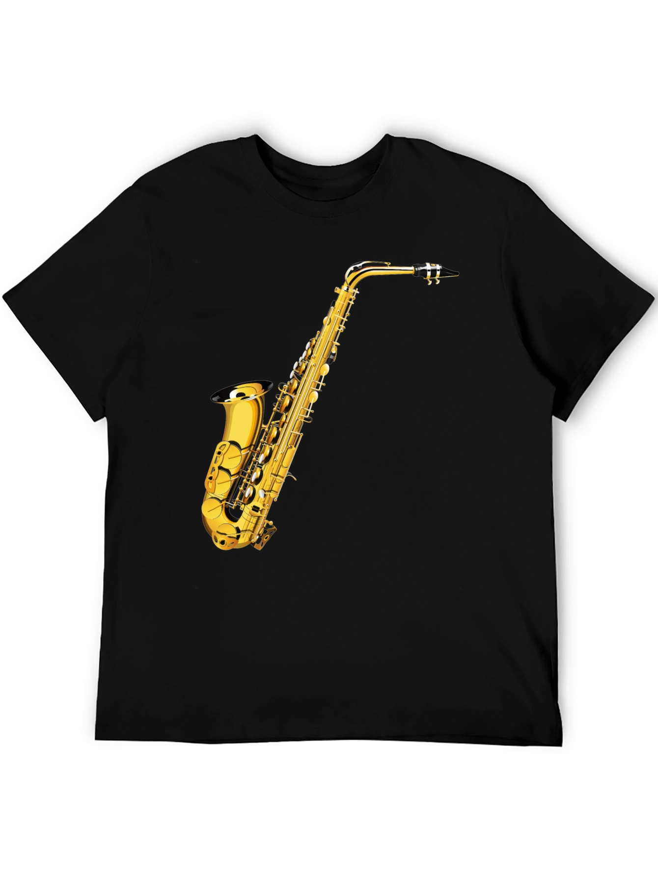 Saxophone Graphic Tee - Musicians Apparel