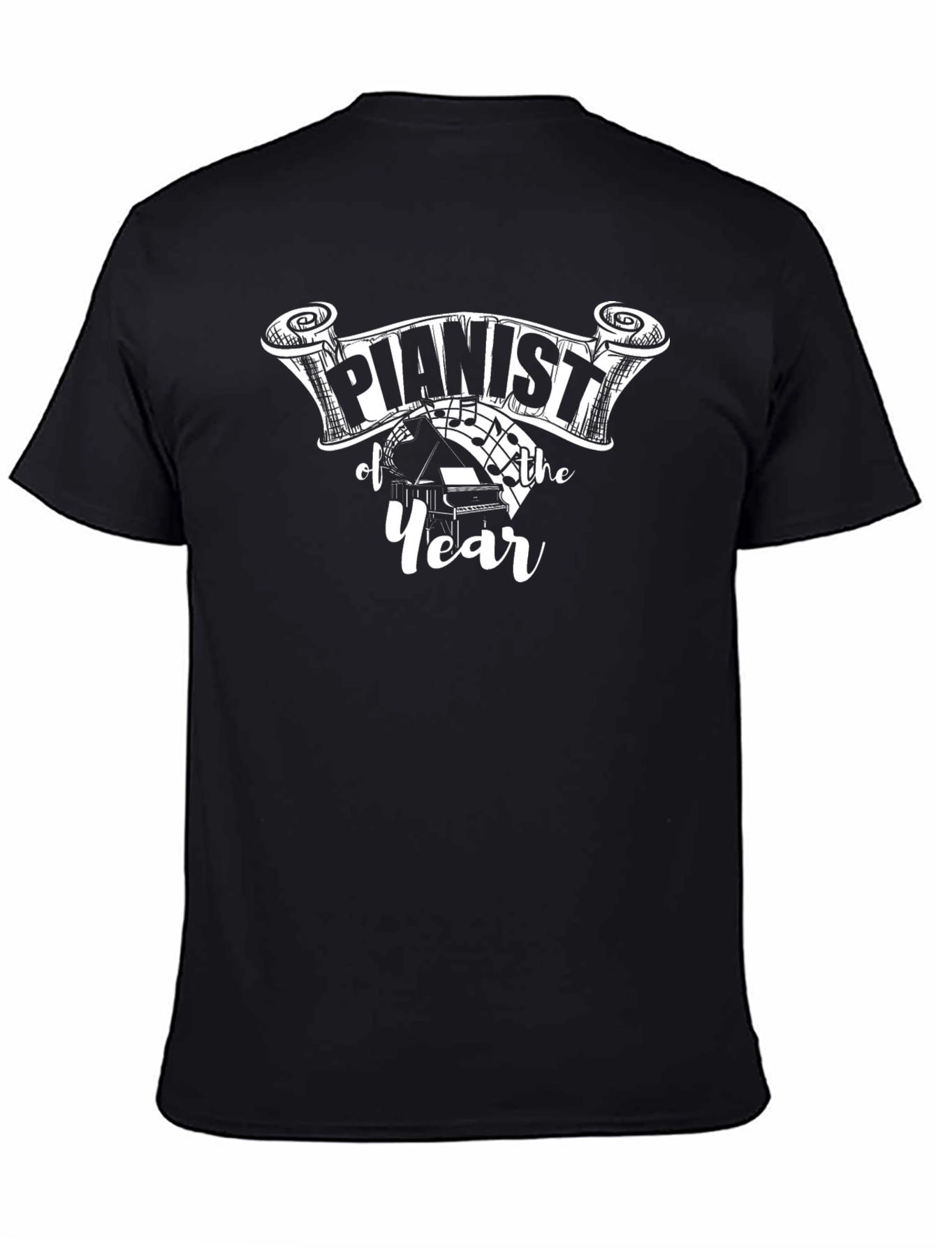 Pianist of the Year Black T-Shirt
