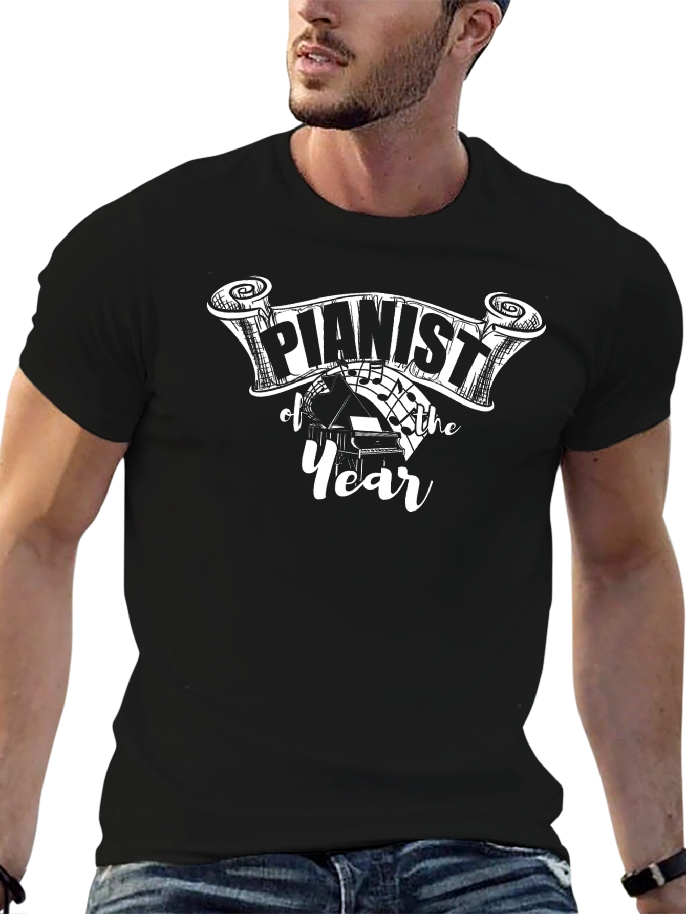 Pianist of the Year Black T-Shirt