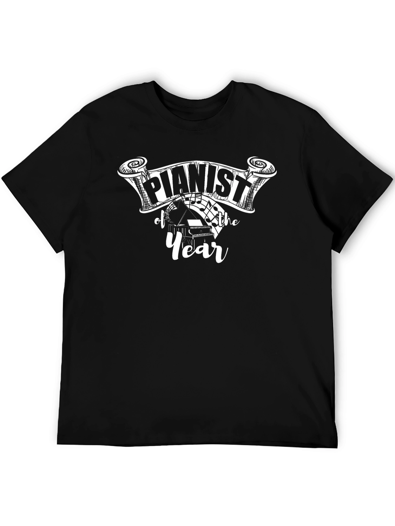 Pianist of the Year Black T-Shirt