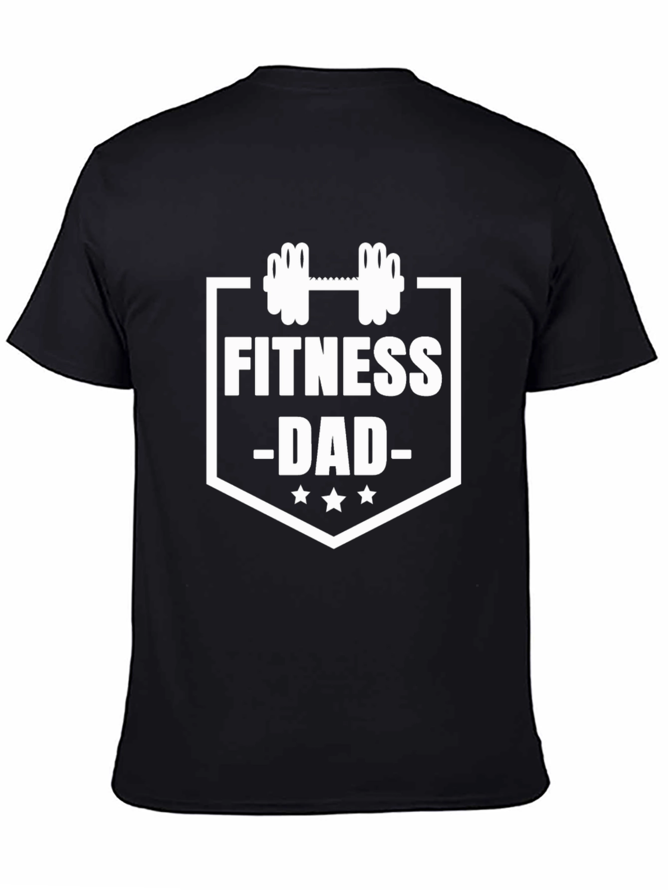 Fitness Dad T-Shirt - Workout Apparel