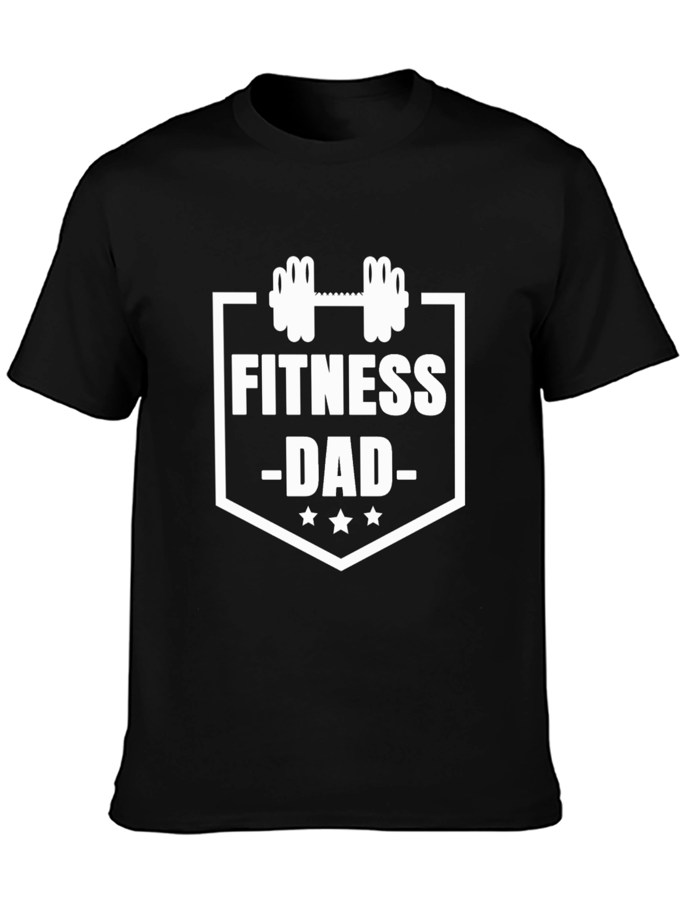 Fitness Dad T-Shirt - Workout Apparel