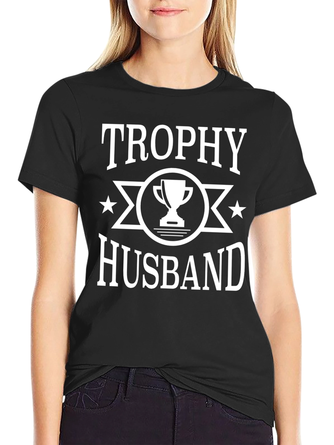 Trophy Husband Graphic T-Shirt