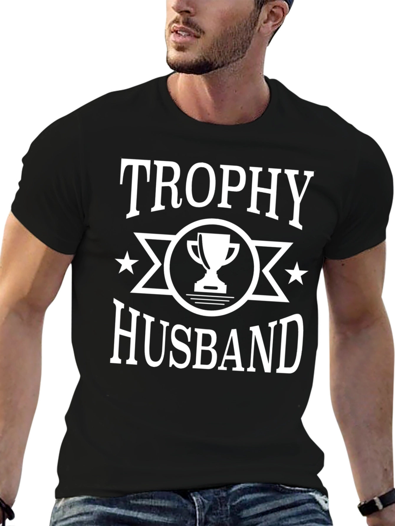 Trophy Husband Graphic T-Shirt