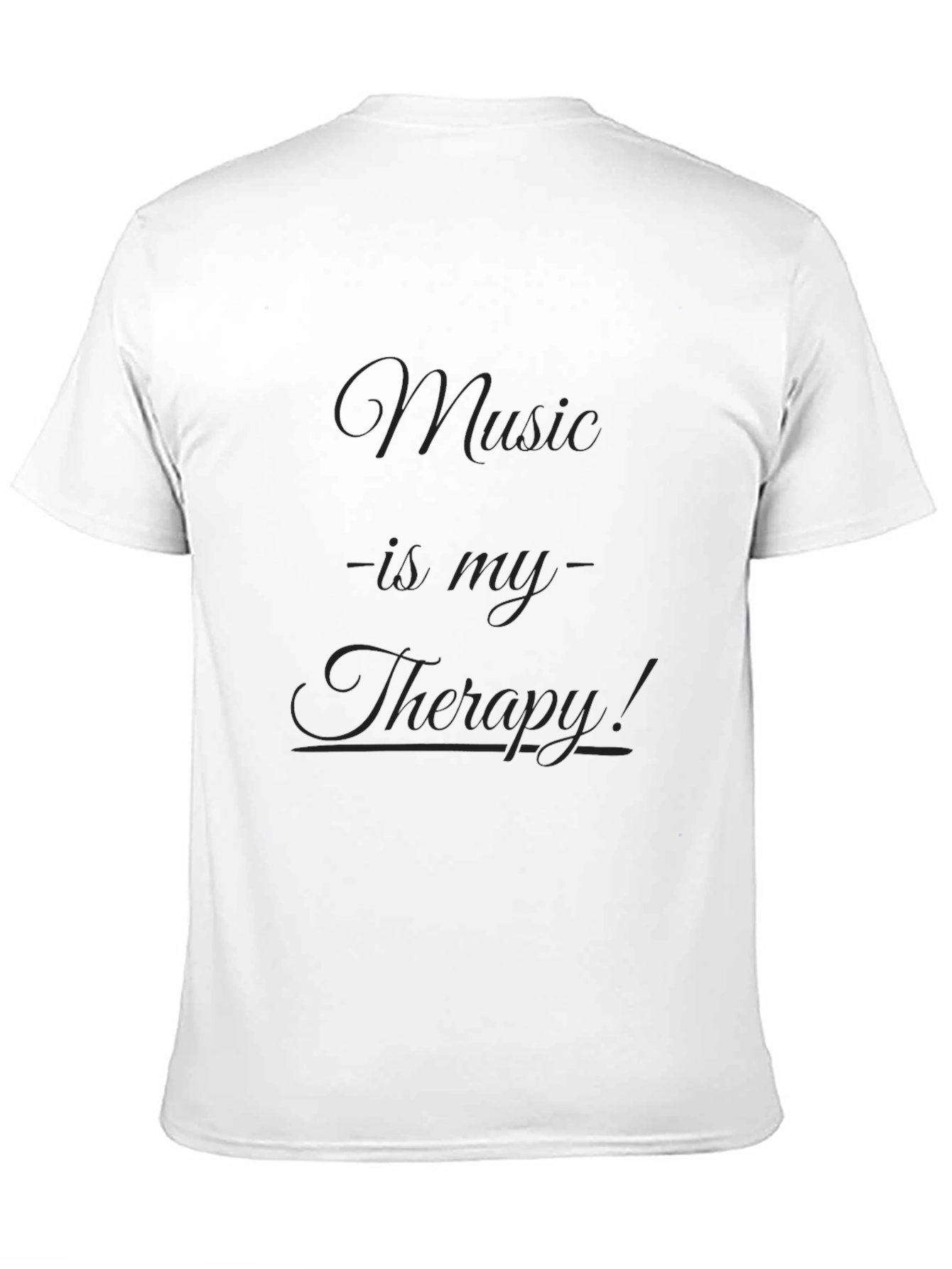 Music is My Therapy T-Shirt