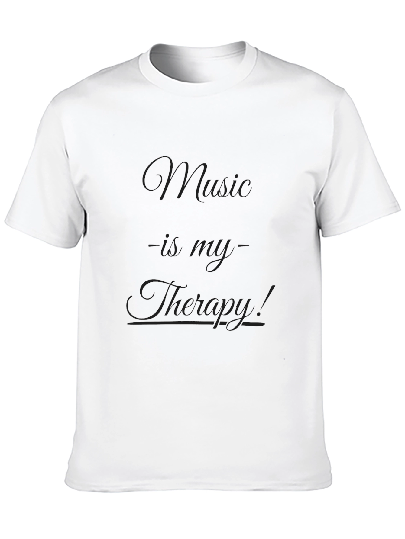 Music is My Therapy T-Shirt