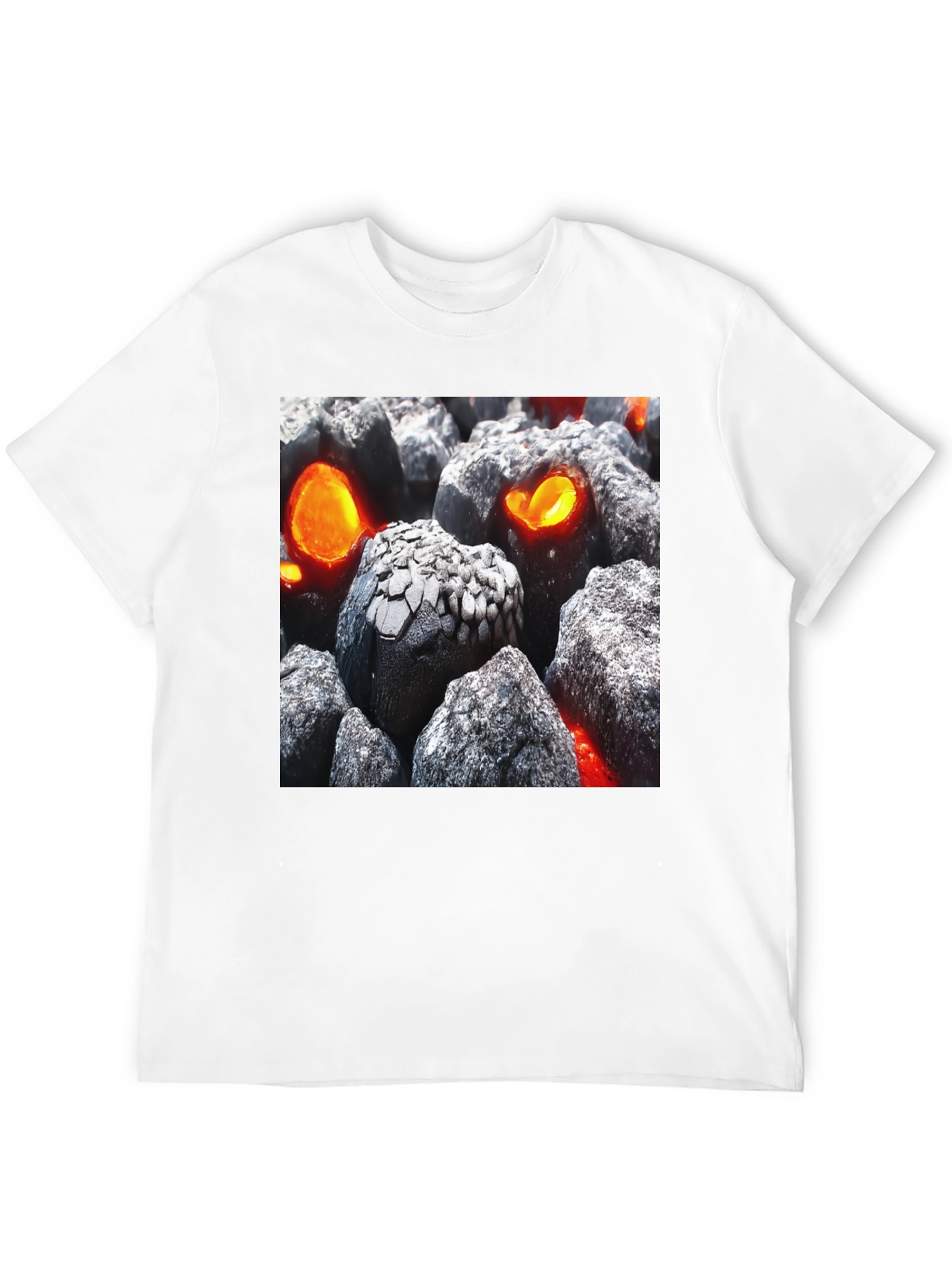 Molten Rock Graphic T-Shirt