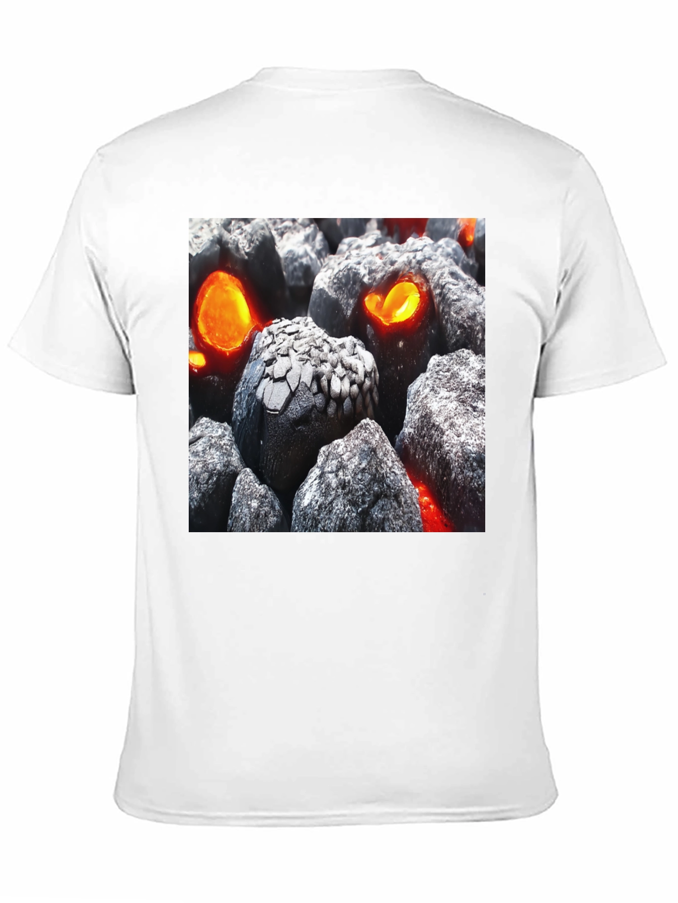Molten Rock Graphic T-Shirt
