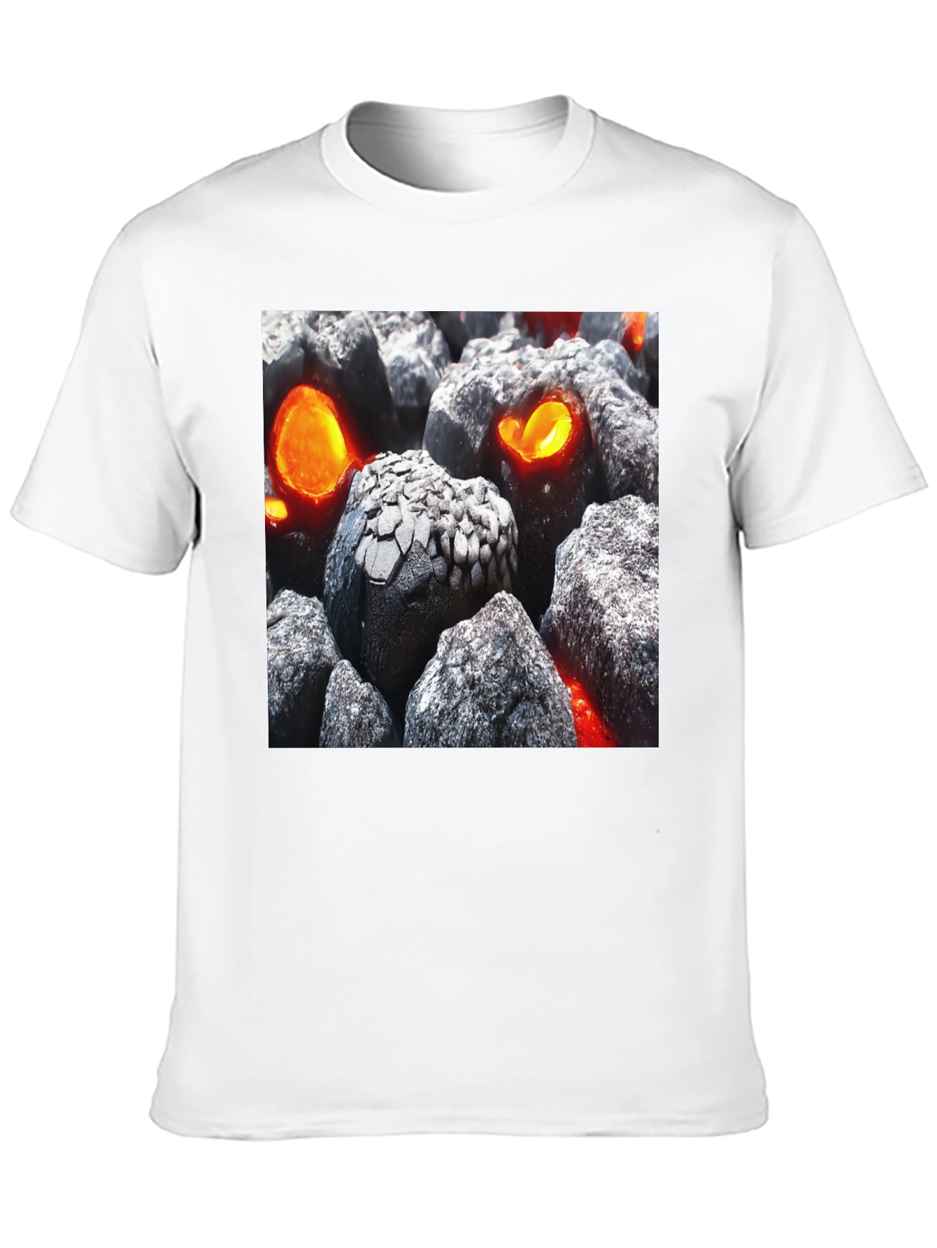 Molten Rock Graphic T-Shirt