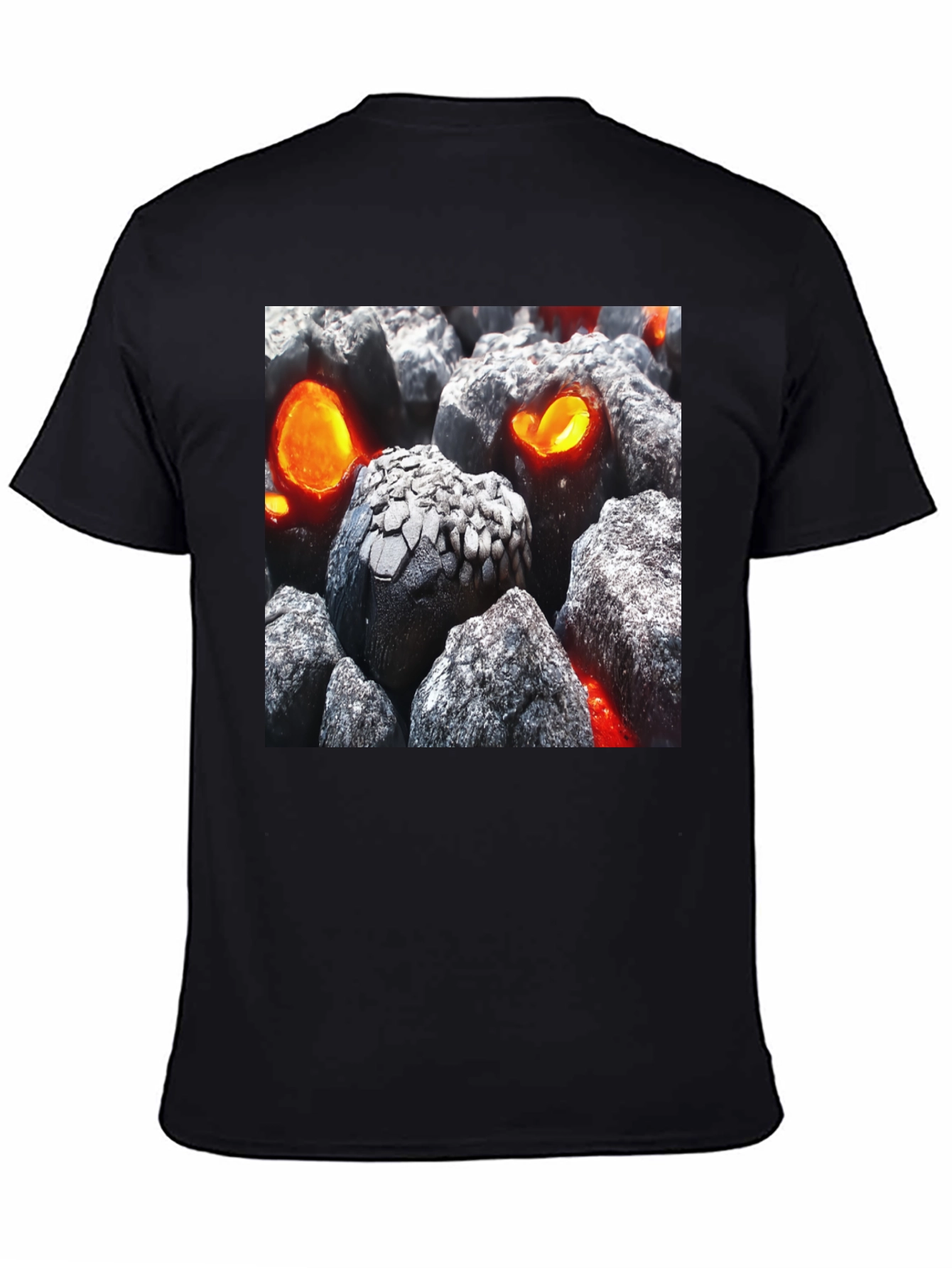 Molten Rock Graphic T-Shirt