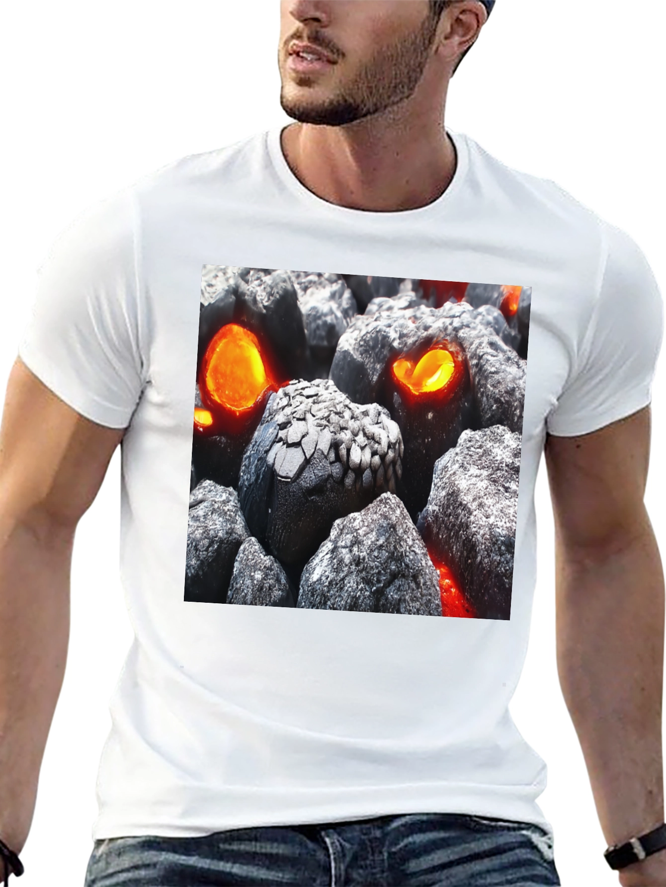 Molten Rock Graphic T-Shirt