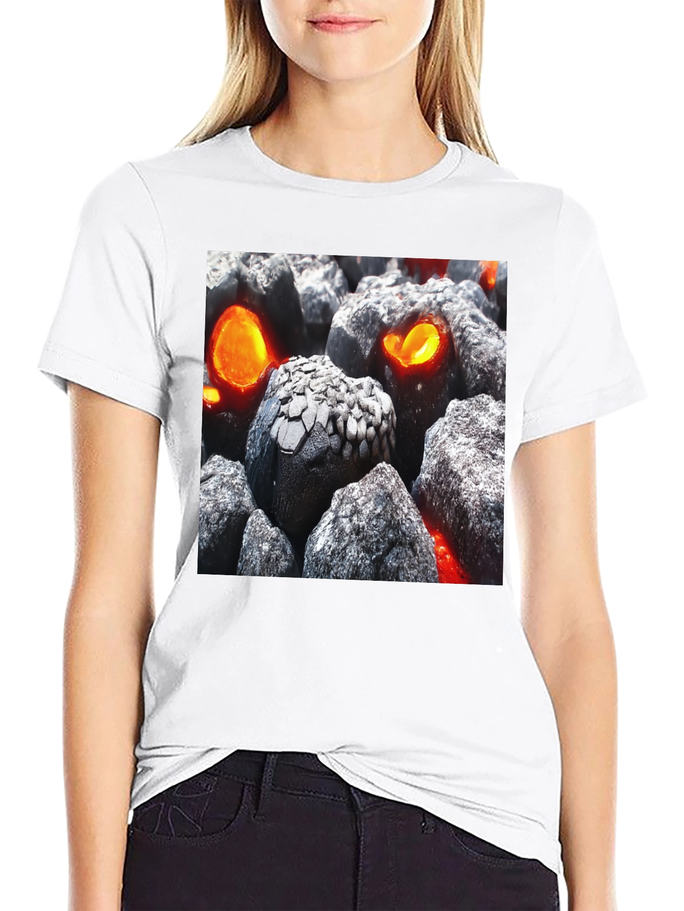 Molten Rock Graphic T-Shirt