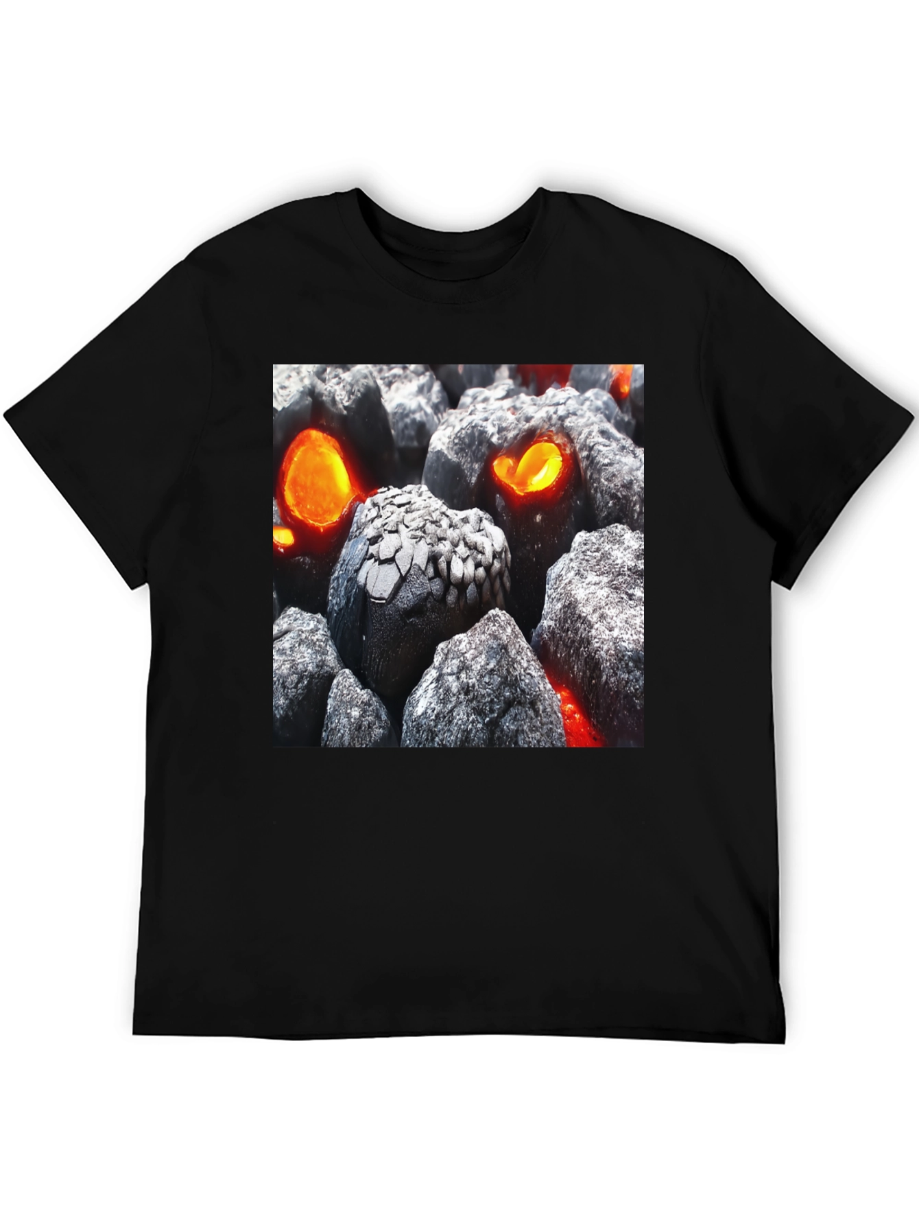 Molten Rock Graphic T-Shirt