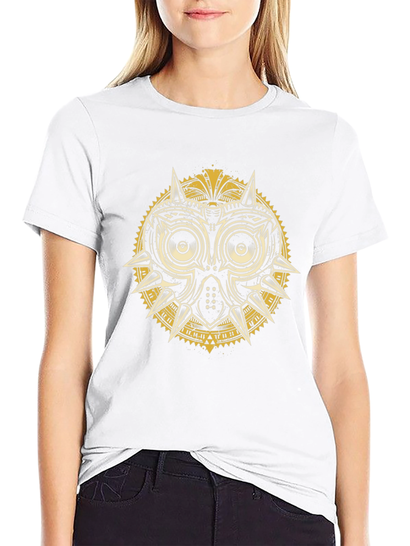 Majoras Mask Graphic T-Shirt