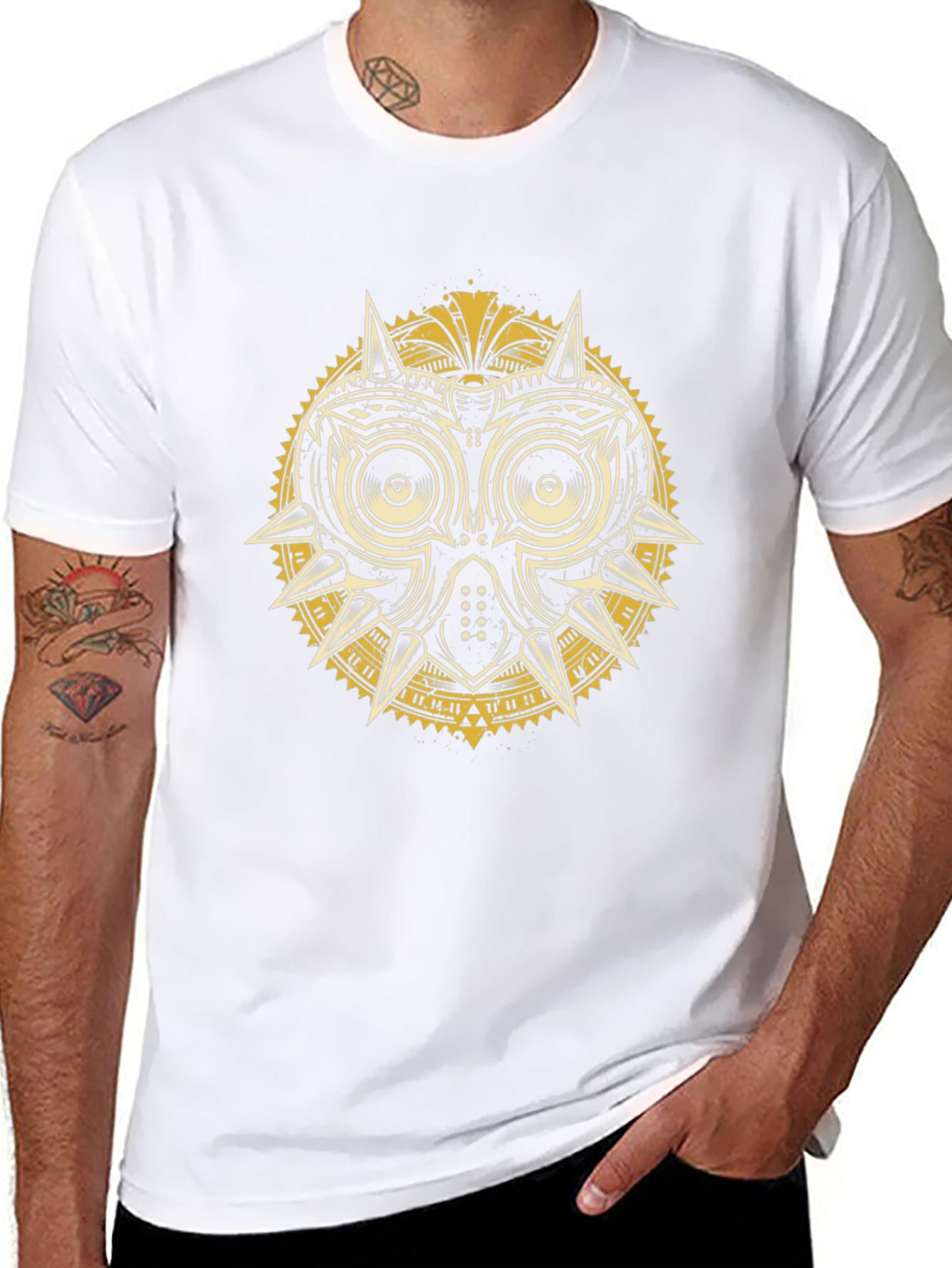 Majoras Mask Graphic T-Shirt