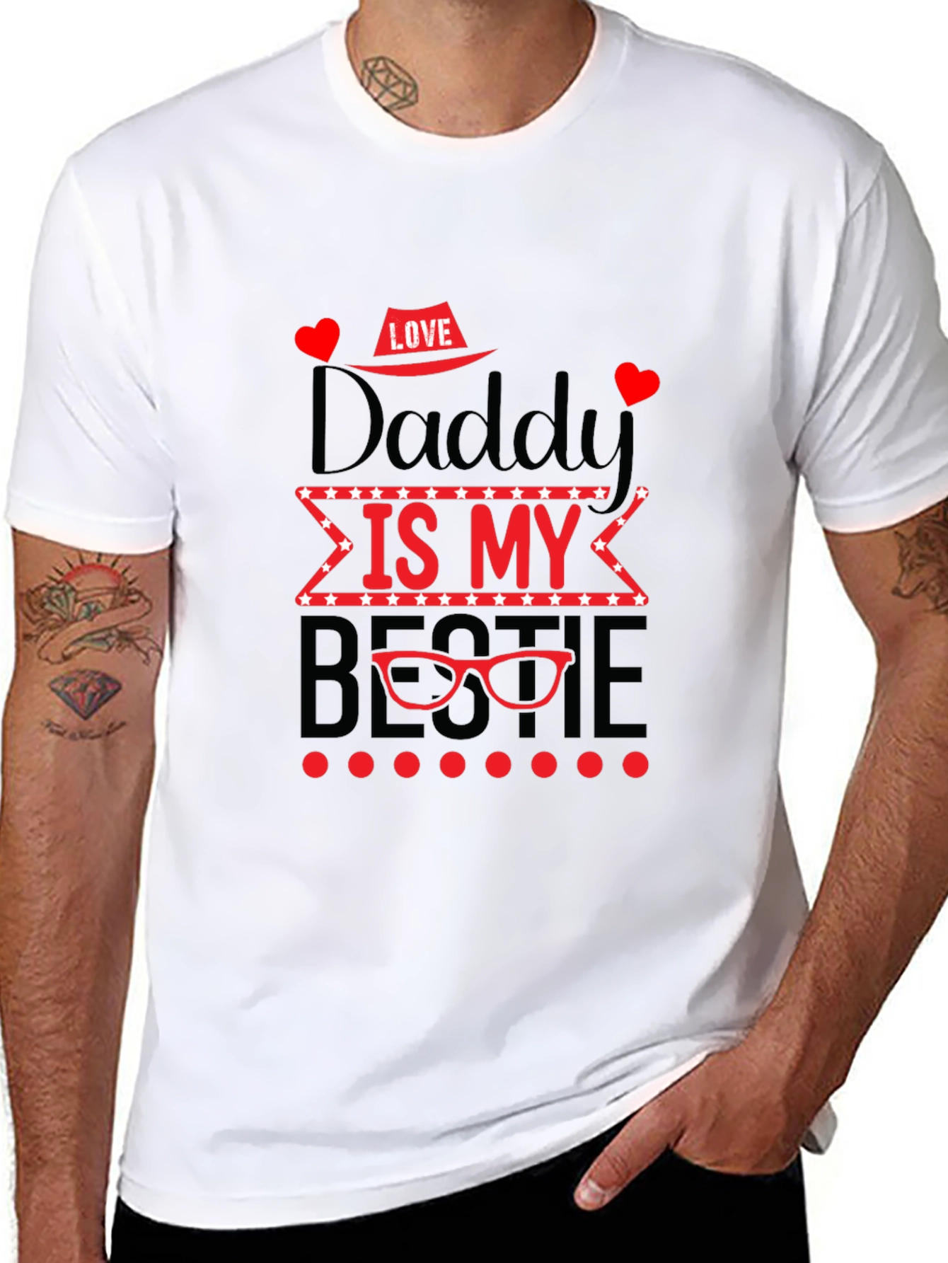 Daddy is My Bestie T-Shirt