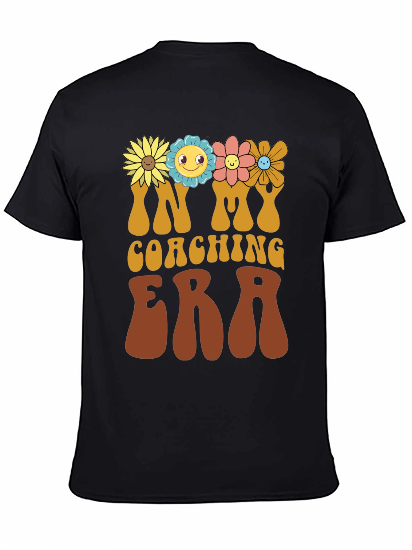 Coaching Era T-Shirt with Floral Design