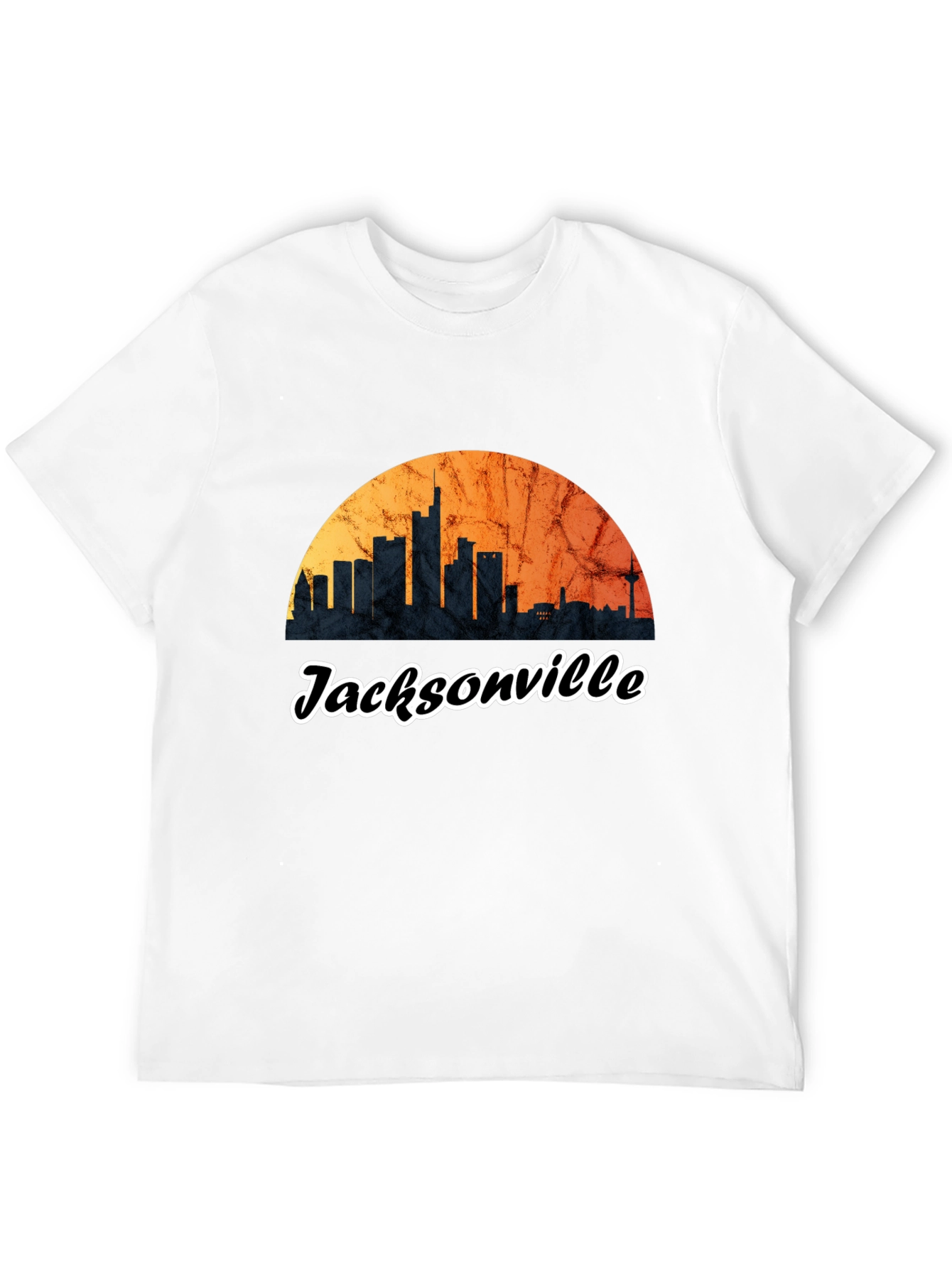 Jacksonville Skyline Graphic Tee - City Pride T-Shirt