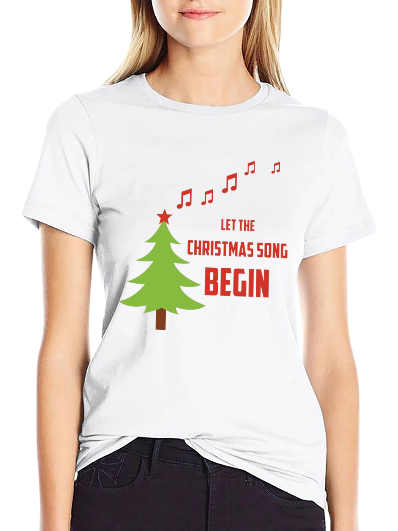 Christmas Song T-Shirt - Holiday Festive Tee