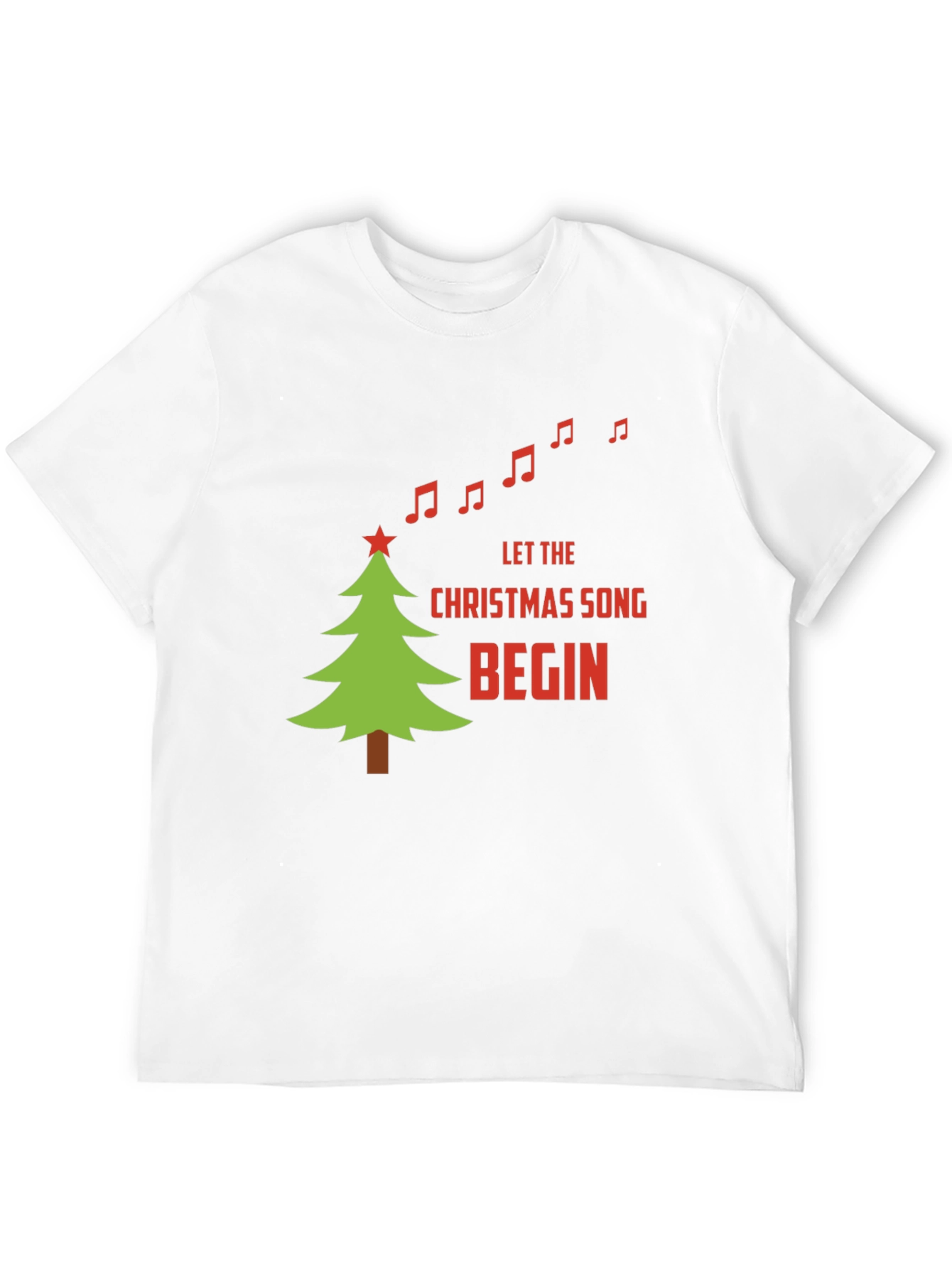 Christmas Song T-Shirt - Holiday Festive Tee