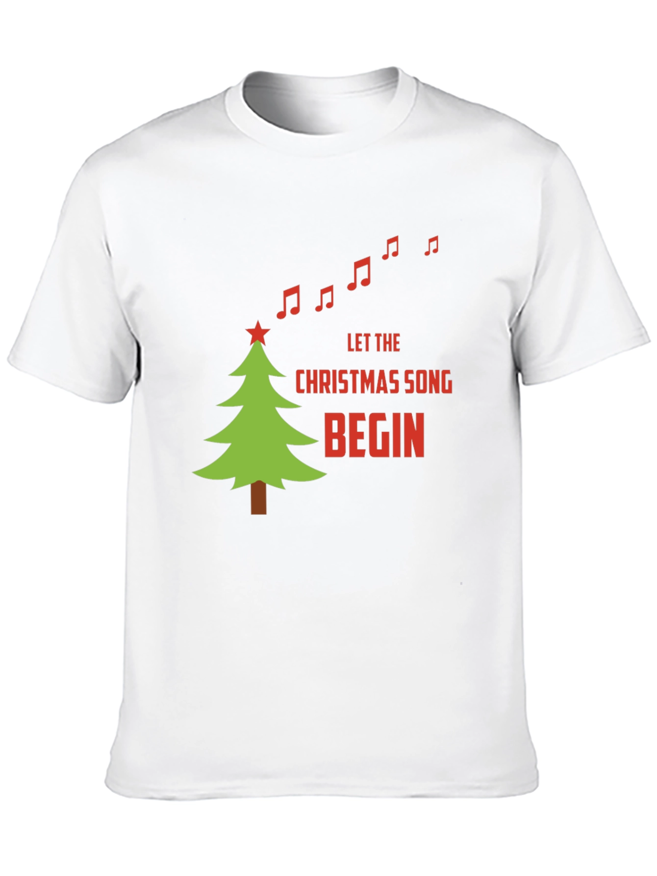 Christmas Song T-Shirt - Holiday Festive Tee