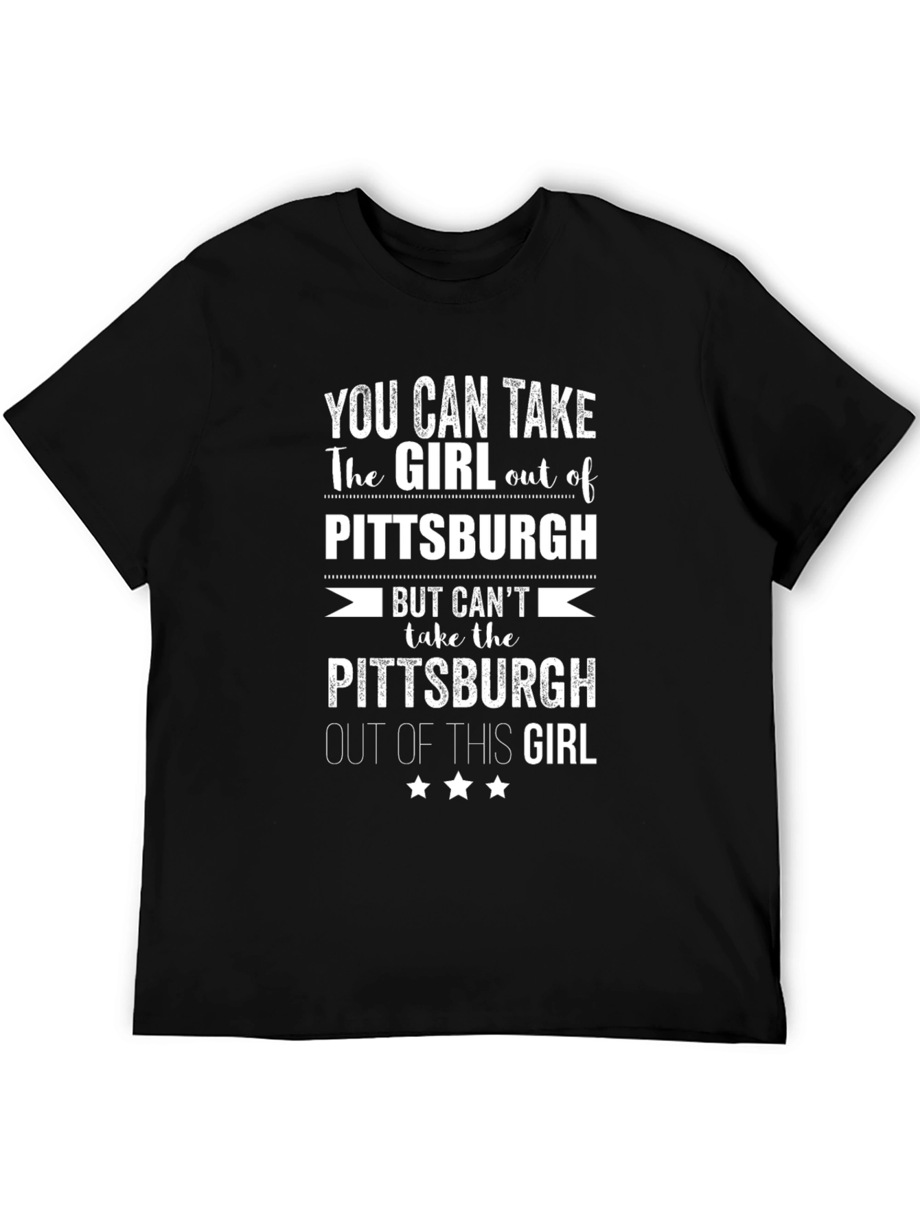 Pittsburgh Girl T-Shirt - City Pride Tee