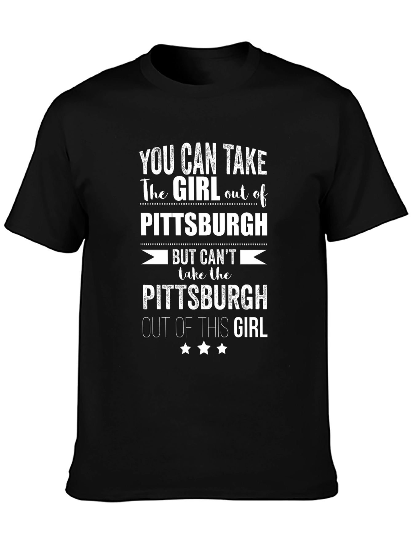 Pittsburgh Girl T-Shirt - City Pride Tee