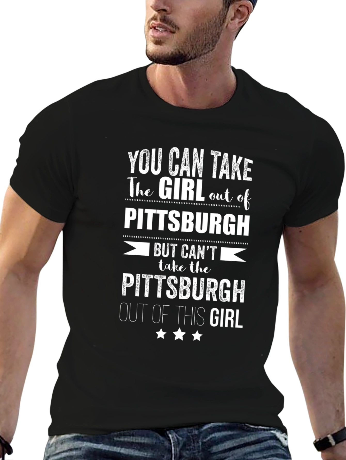 Pittsburgh Girl T-Shirt - City Pride Tee