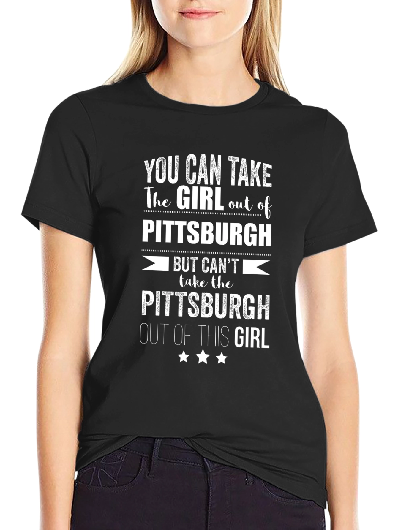 Pittsburgh Girl T-Shirt - City Pride Tee