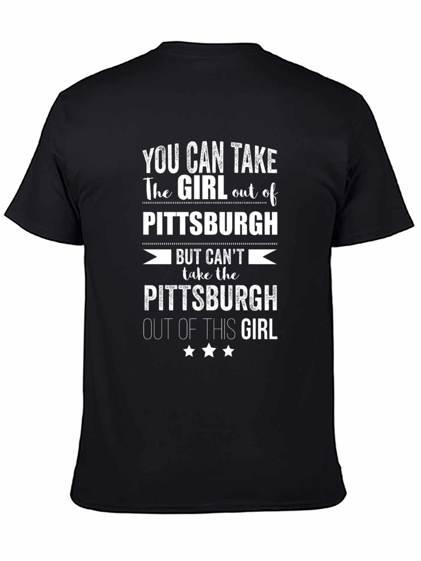 Pittsburgh Girl T-Shirt - City Pride Tee