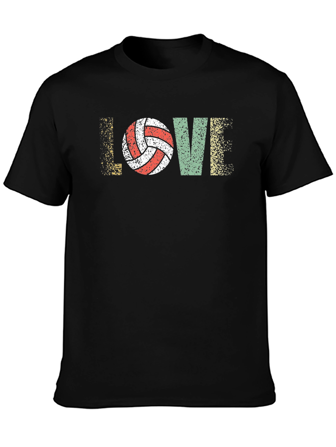 Volleyball LOVE Graphic T-Shirt