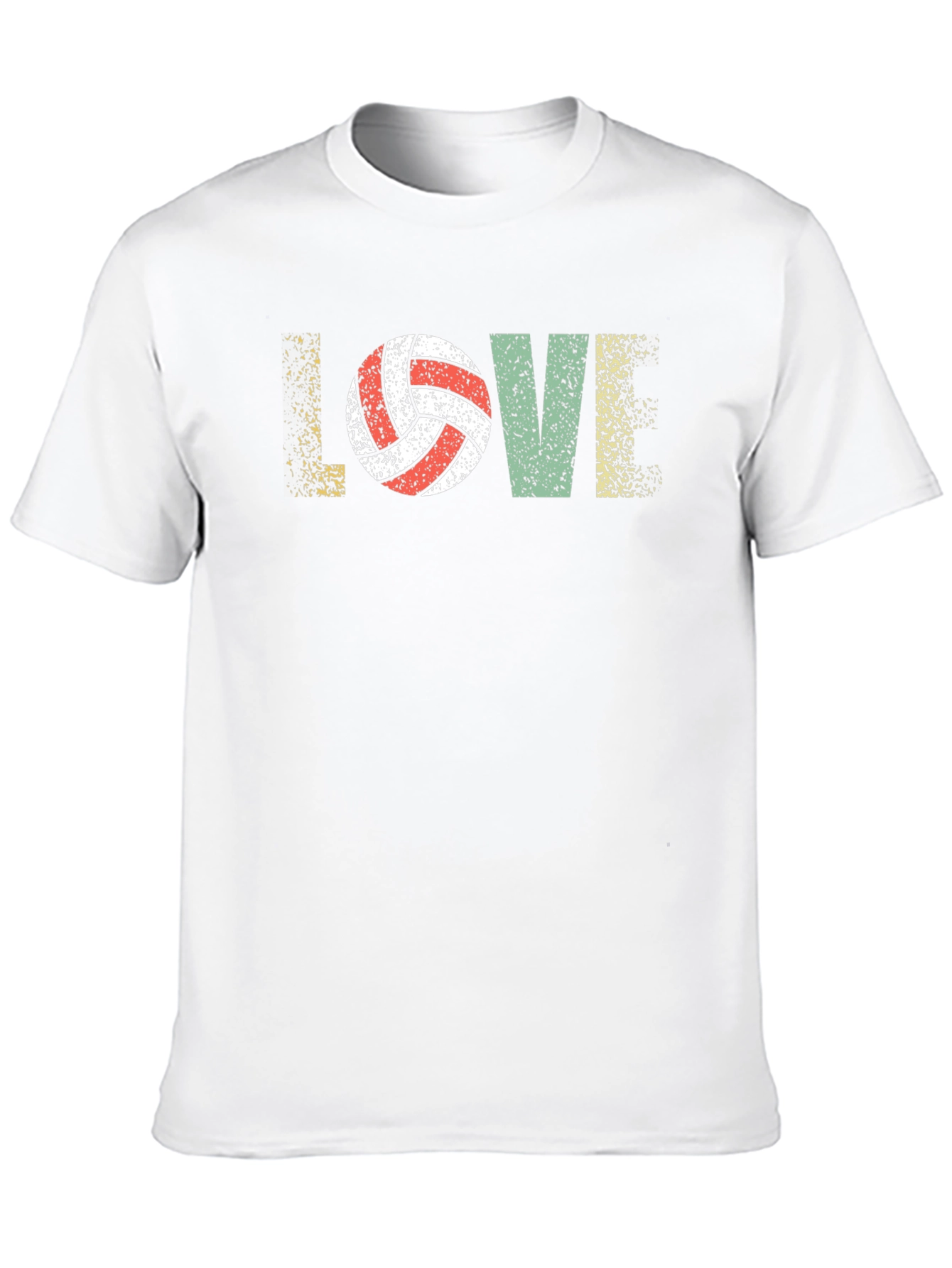Volleyball LOVE Graphic T-Shirt