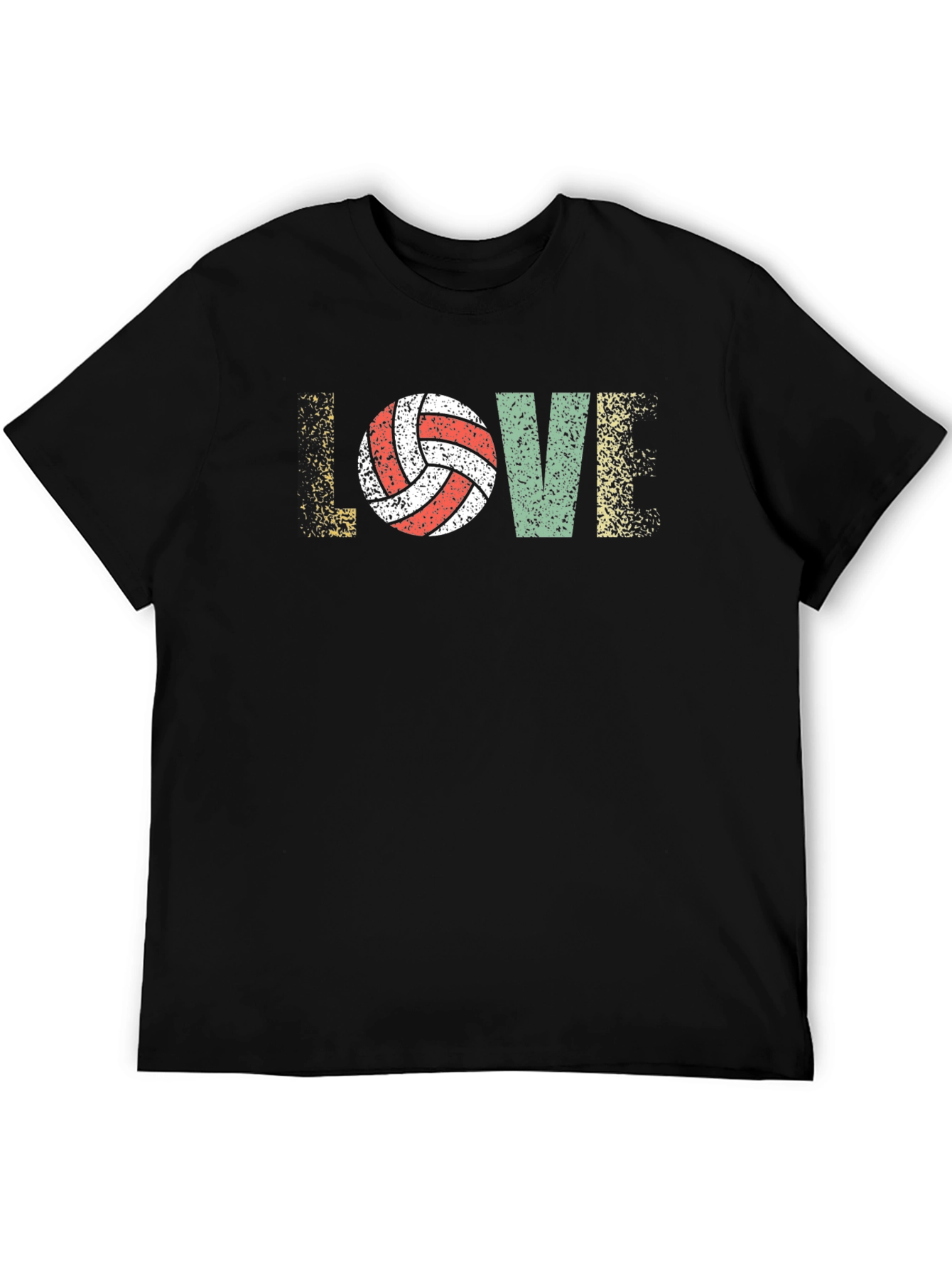 Volleyball LOVE Graphic T-Shirt