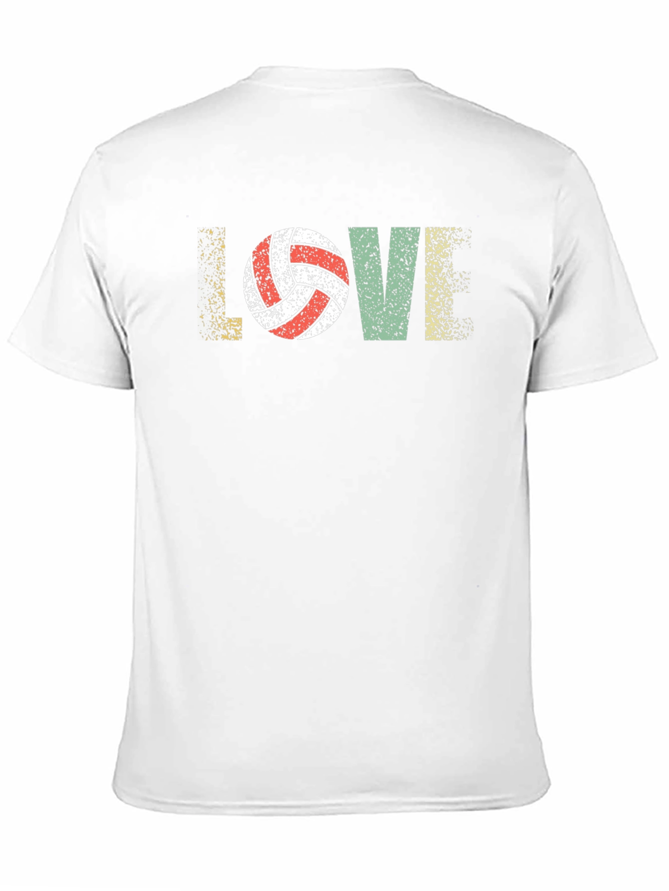 Volleyball LOVE Graphic T-Shirt