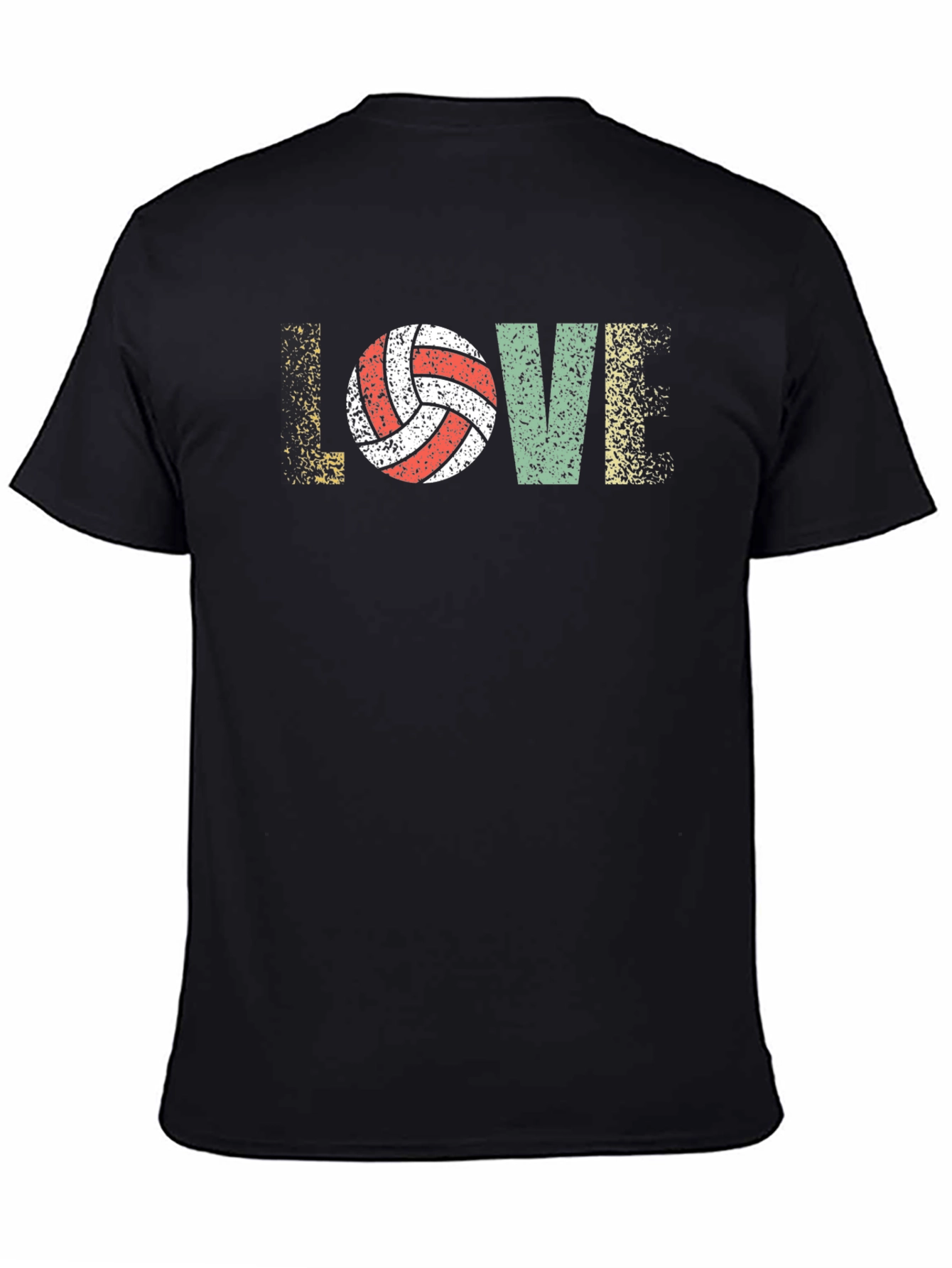Volleyball LOVE Graphic T-Shirt