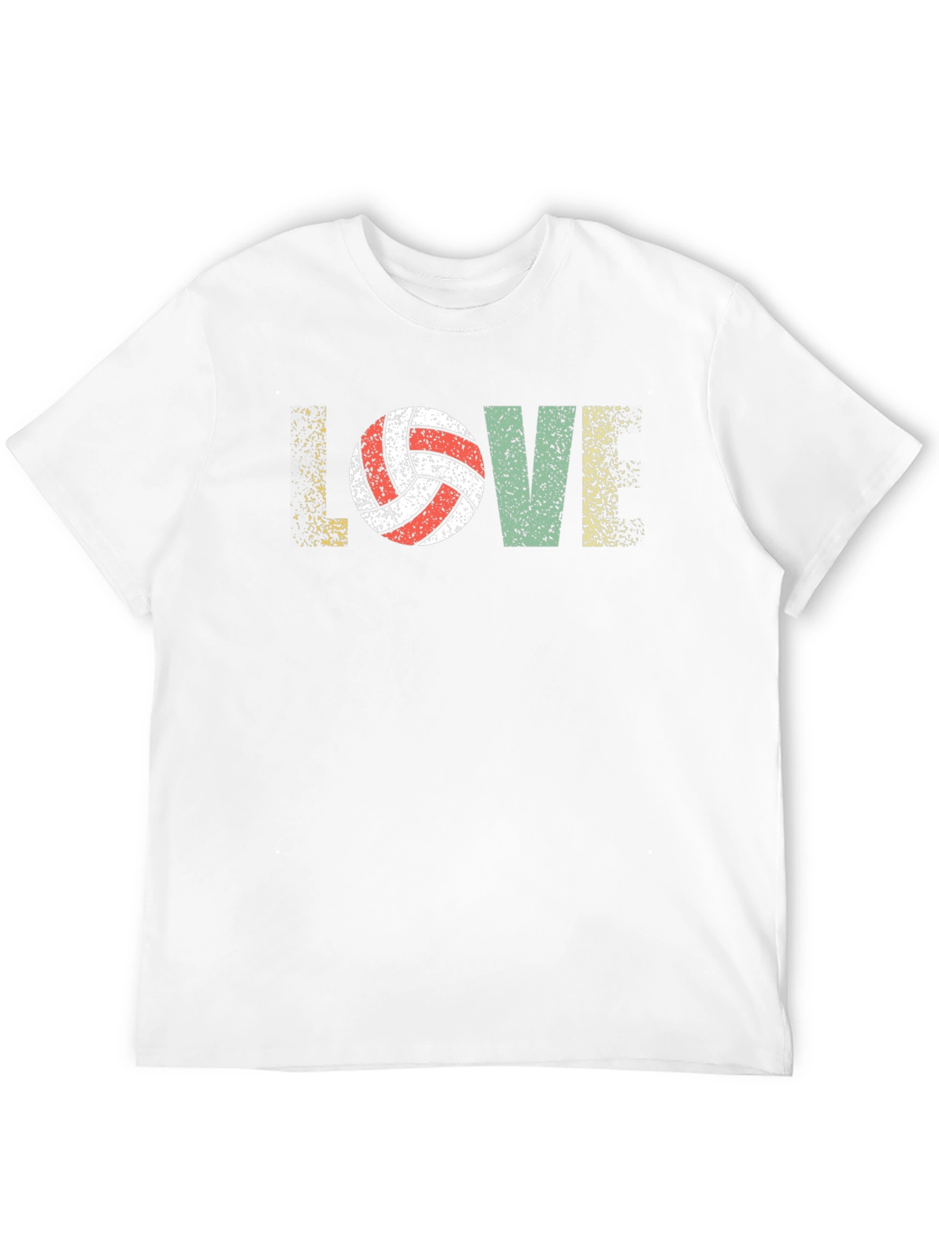Volleyball LOVE Graphic T-Shirt