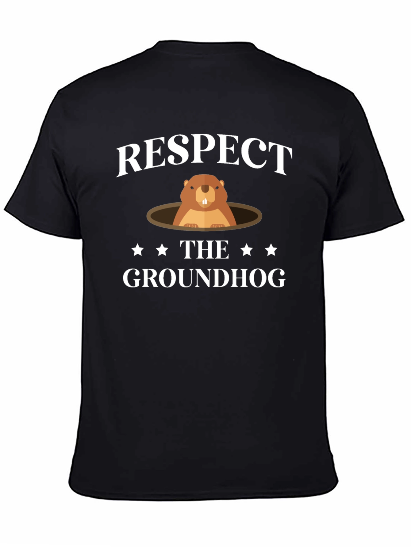 Respect the Groundhog T-Shirt - Unisex