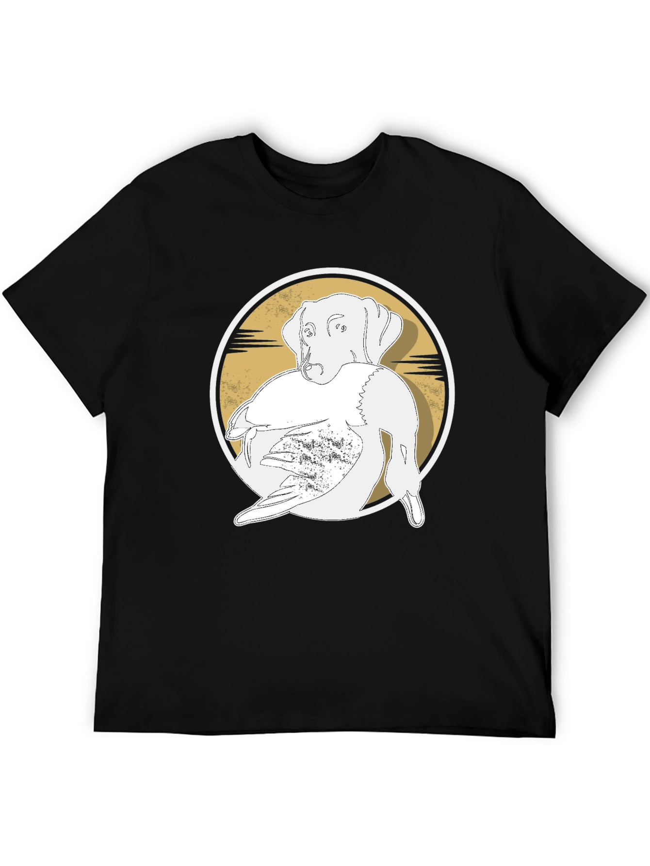 Dog and Duck Graphic Tee - Hunting Apparel