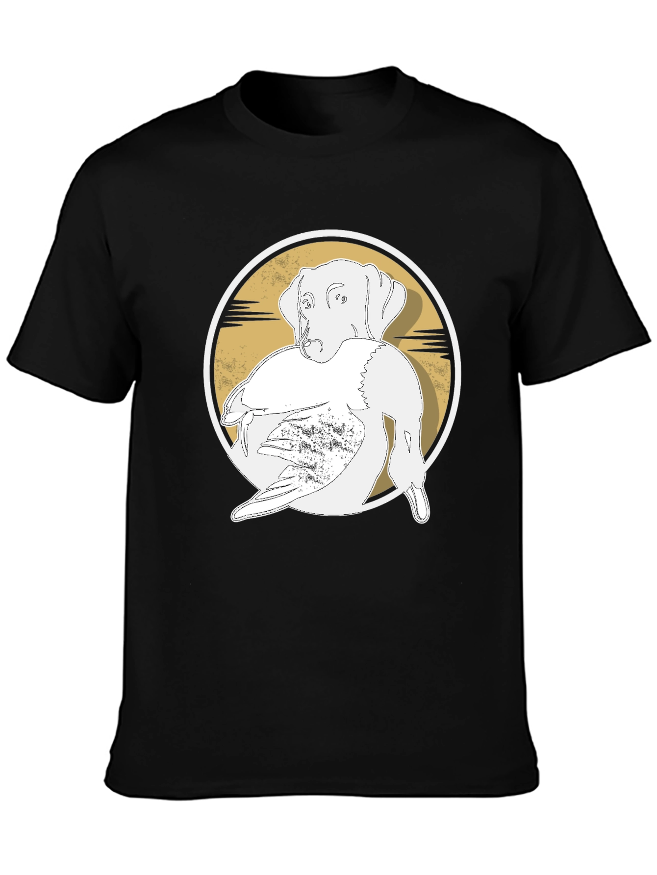 Dog and Duck Graphic Tee - Hunting Apparel