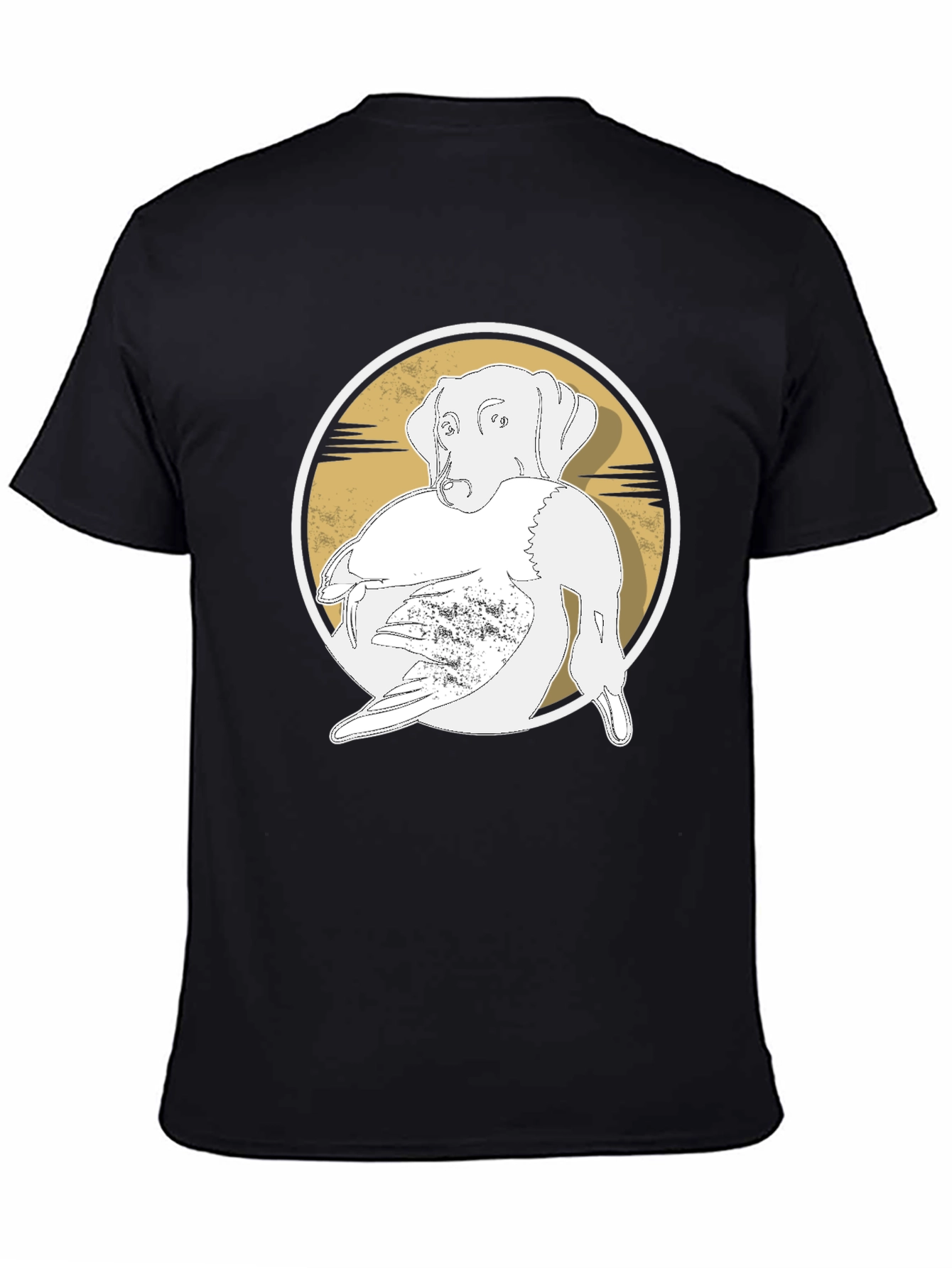 Dog and Duck Graphic Tee - Hunting Apparel